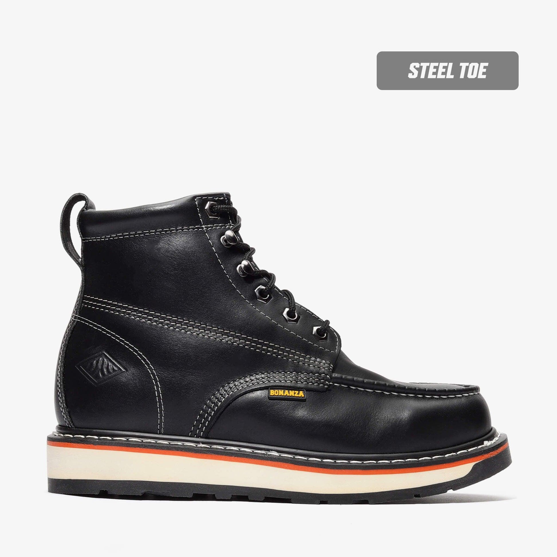 FRONTIER DUAL 6" MOC TOE (STEEL TOE) - Namparoger 