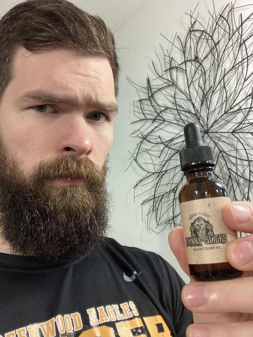 Johnny Slicks Organic Beard Oil