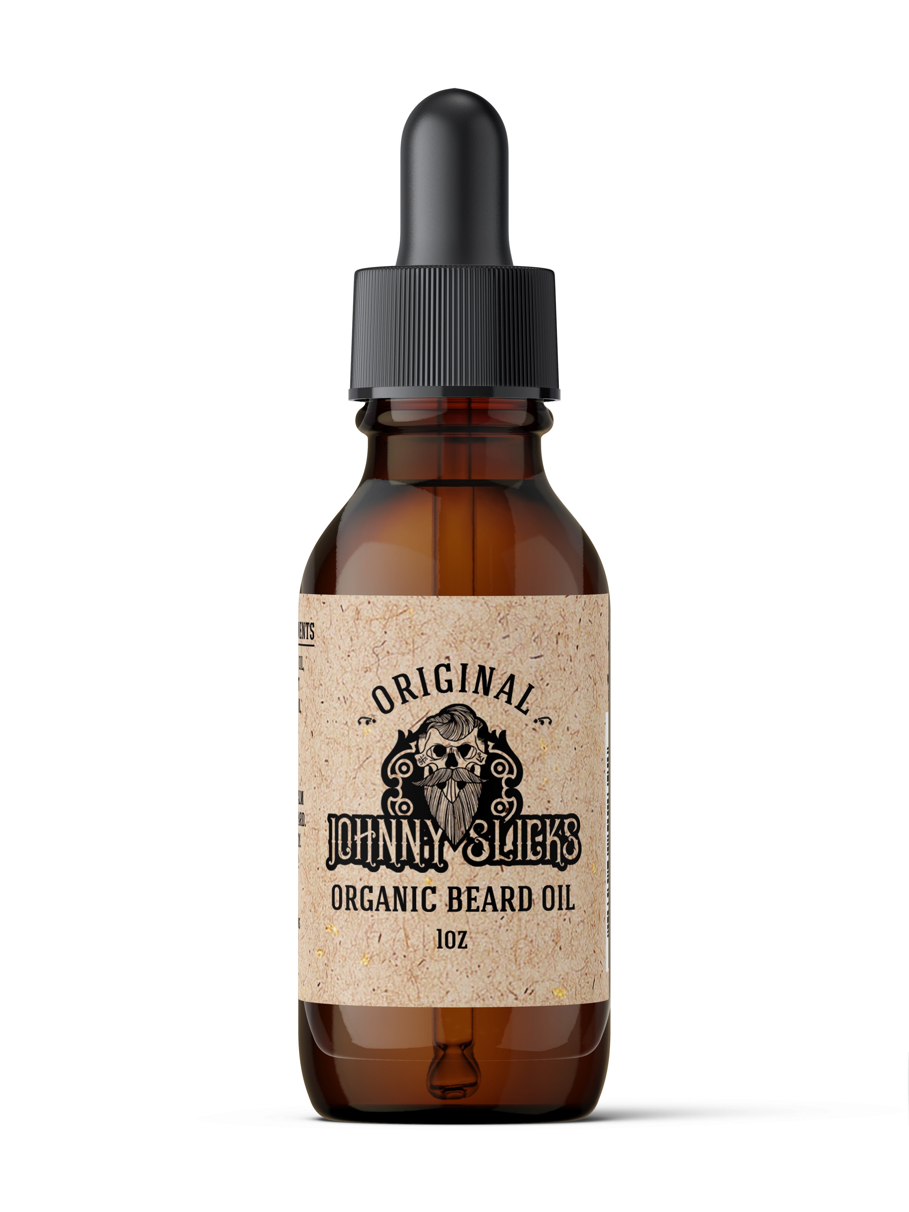 Johnny Slicks Organic Beard Oil
