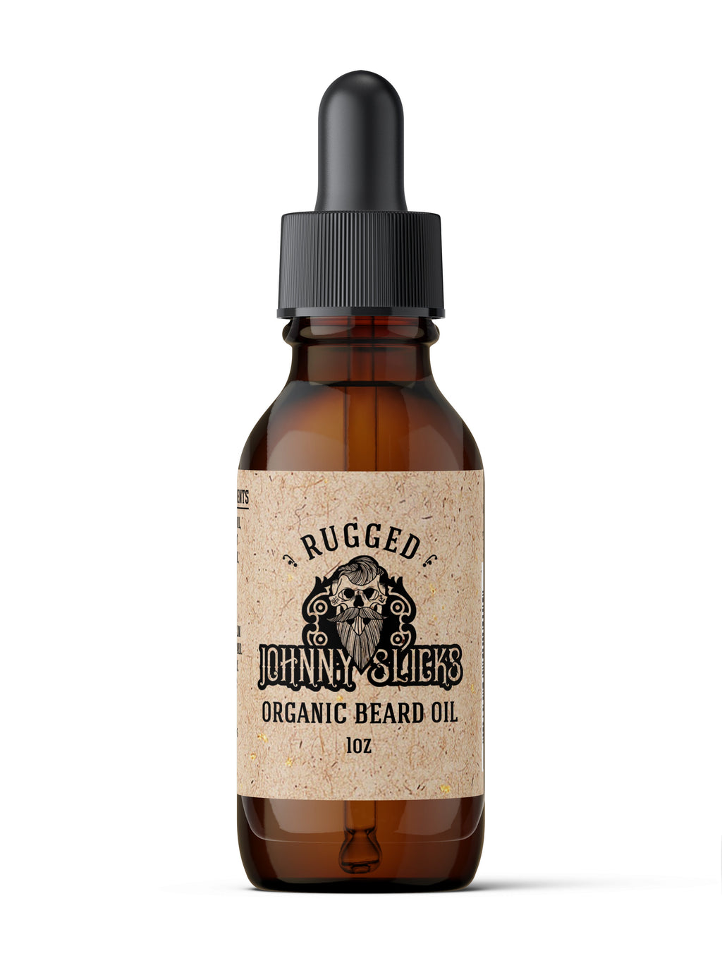 Johnny Slicks Organic Beard Oil