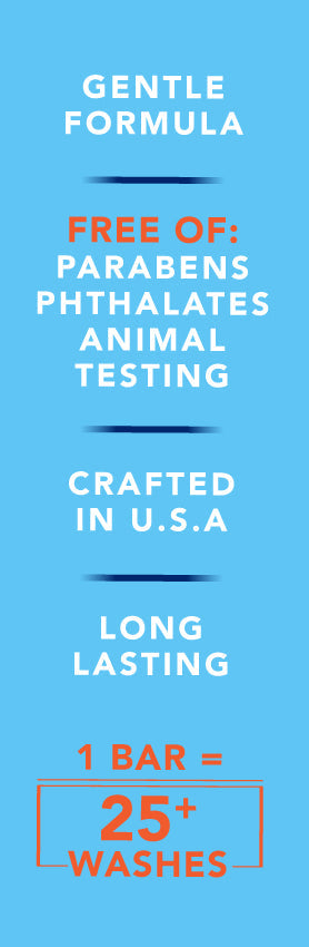 Tea Tree Patchouli Olive Oil Bar Soap - Namparoger 