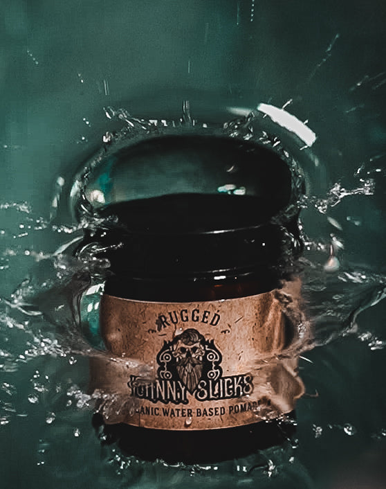 Johnny Slicks Organic Water Based Pomade