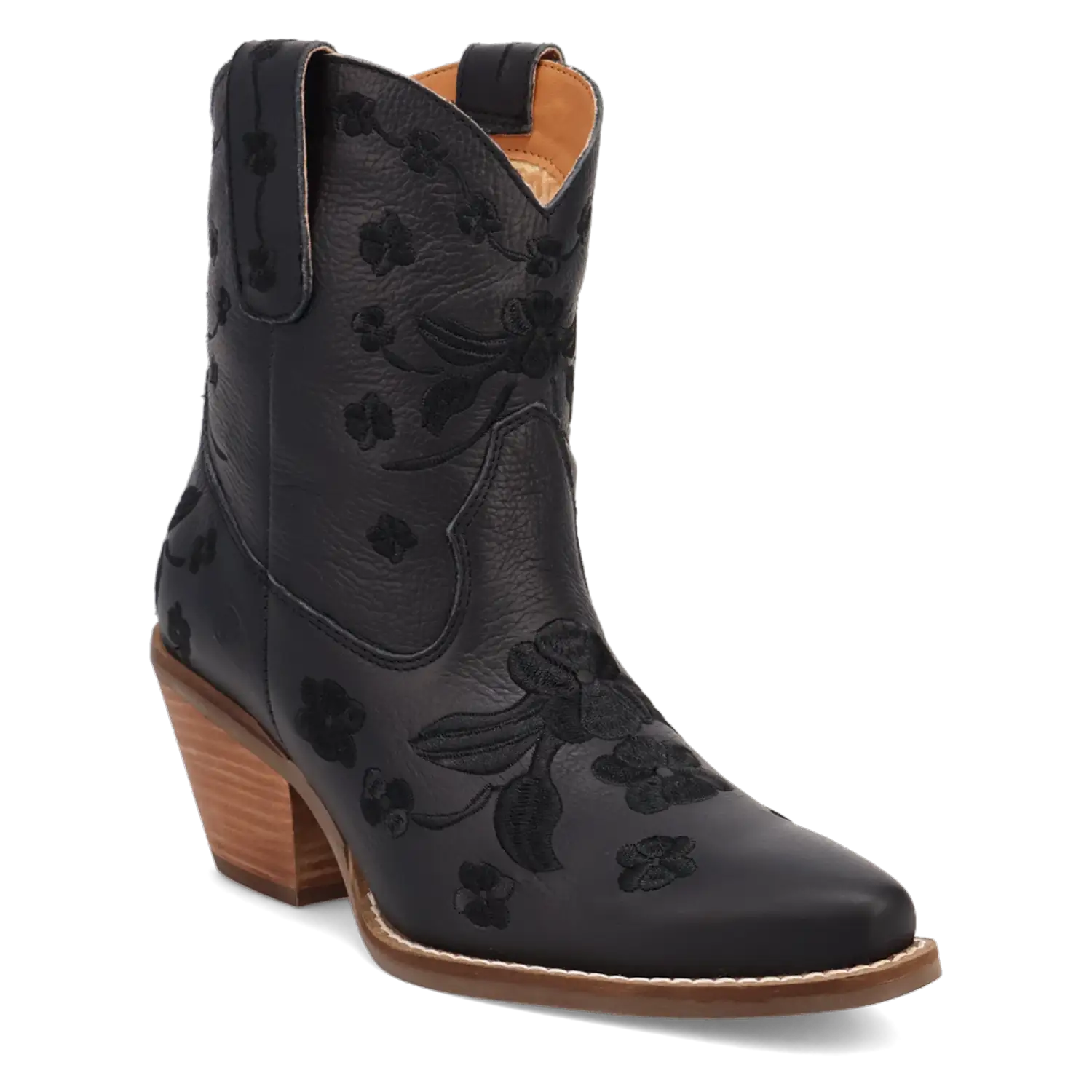 Dingo Sweetheart - Women's Leather Ankle Cowgirl Boots