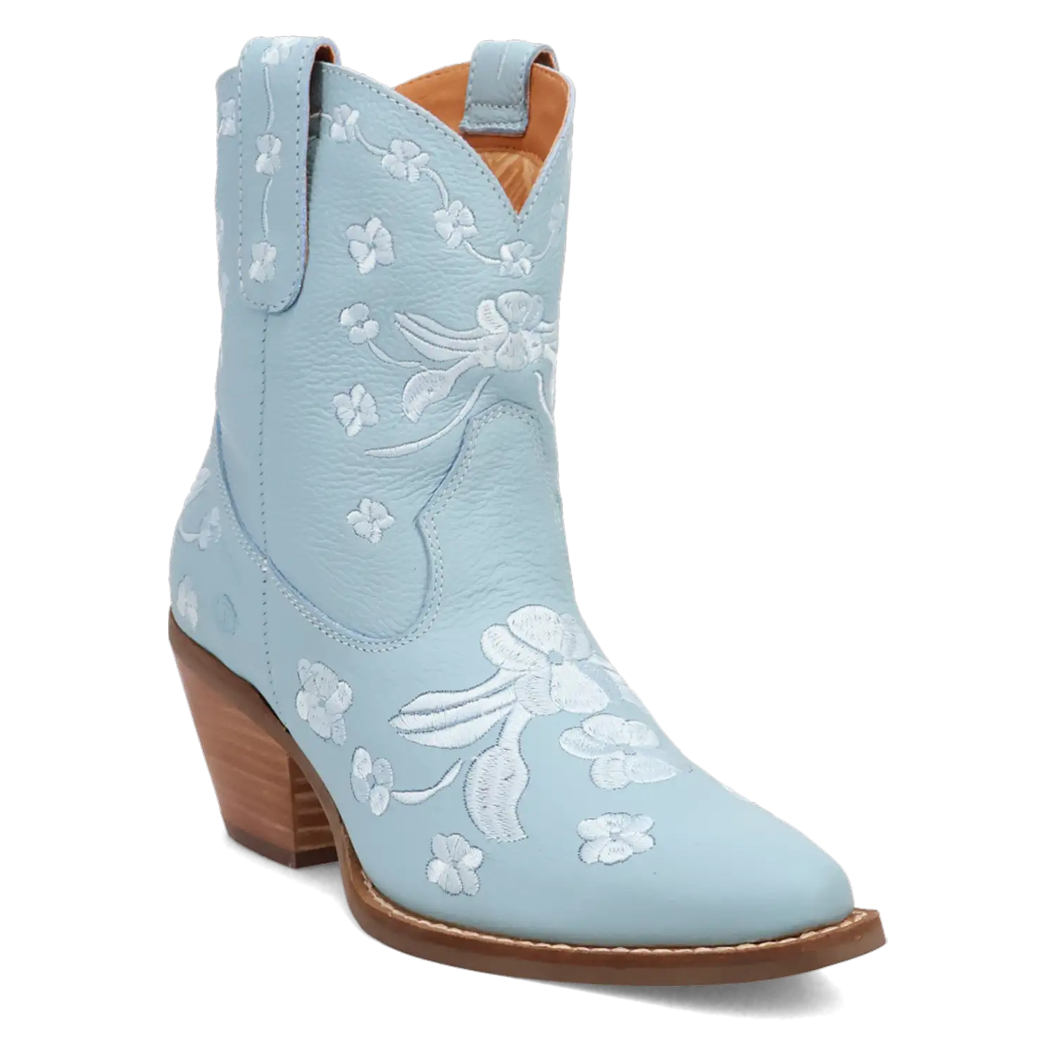 Dingo Sweetheart - Women's Leather Ankle Cowgirl Boots