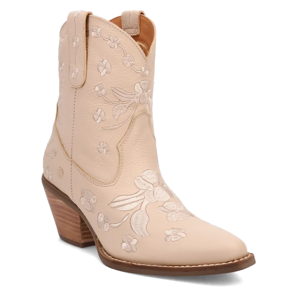 Dingo Sweetheart - Women's Leather Ankle Cowgirl Boots