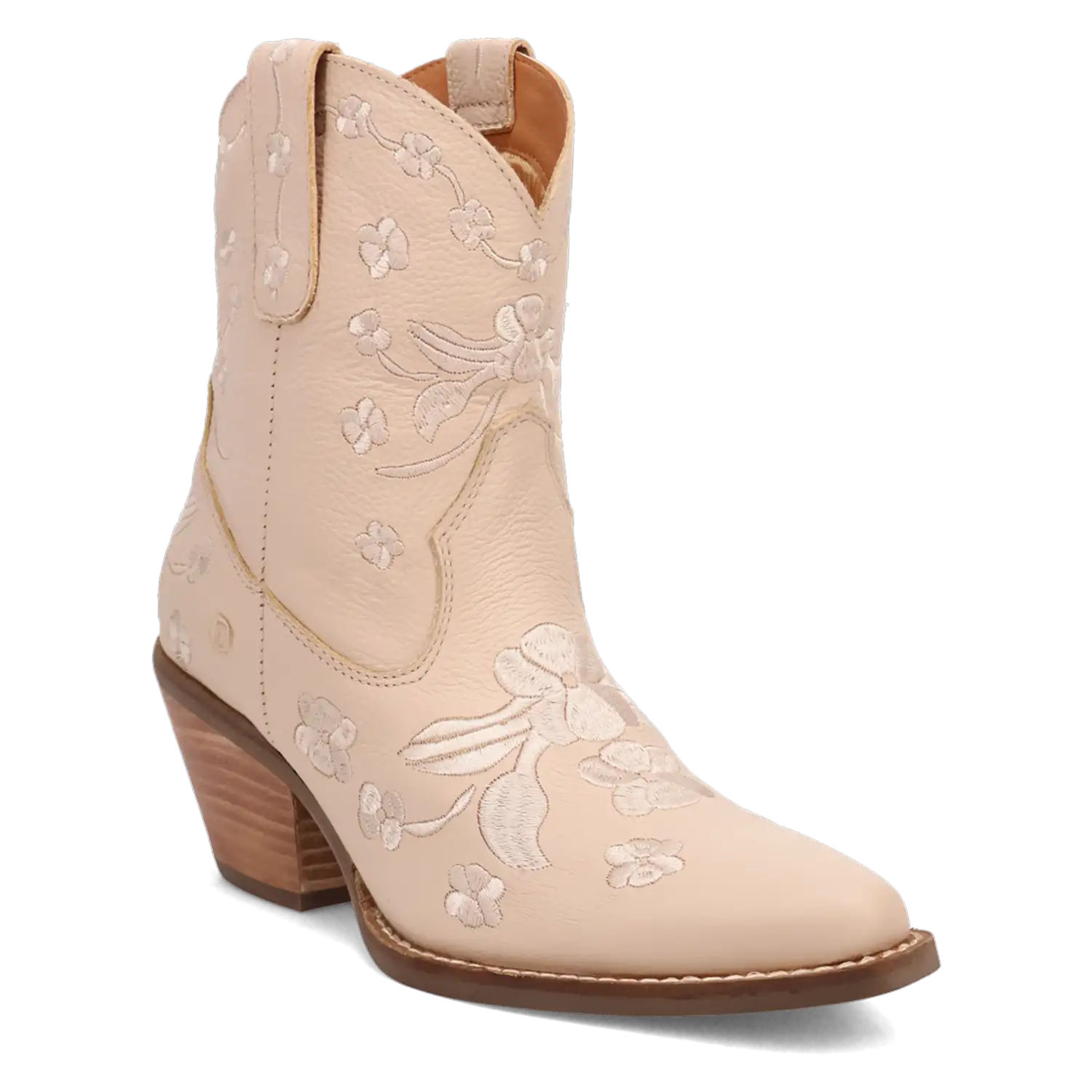 Dingo Sweetheart - Women's Leather Ankle Cowgirl Boots