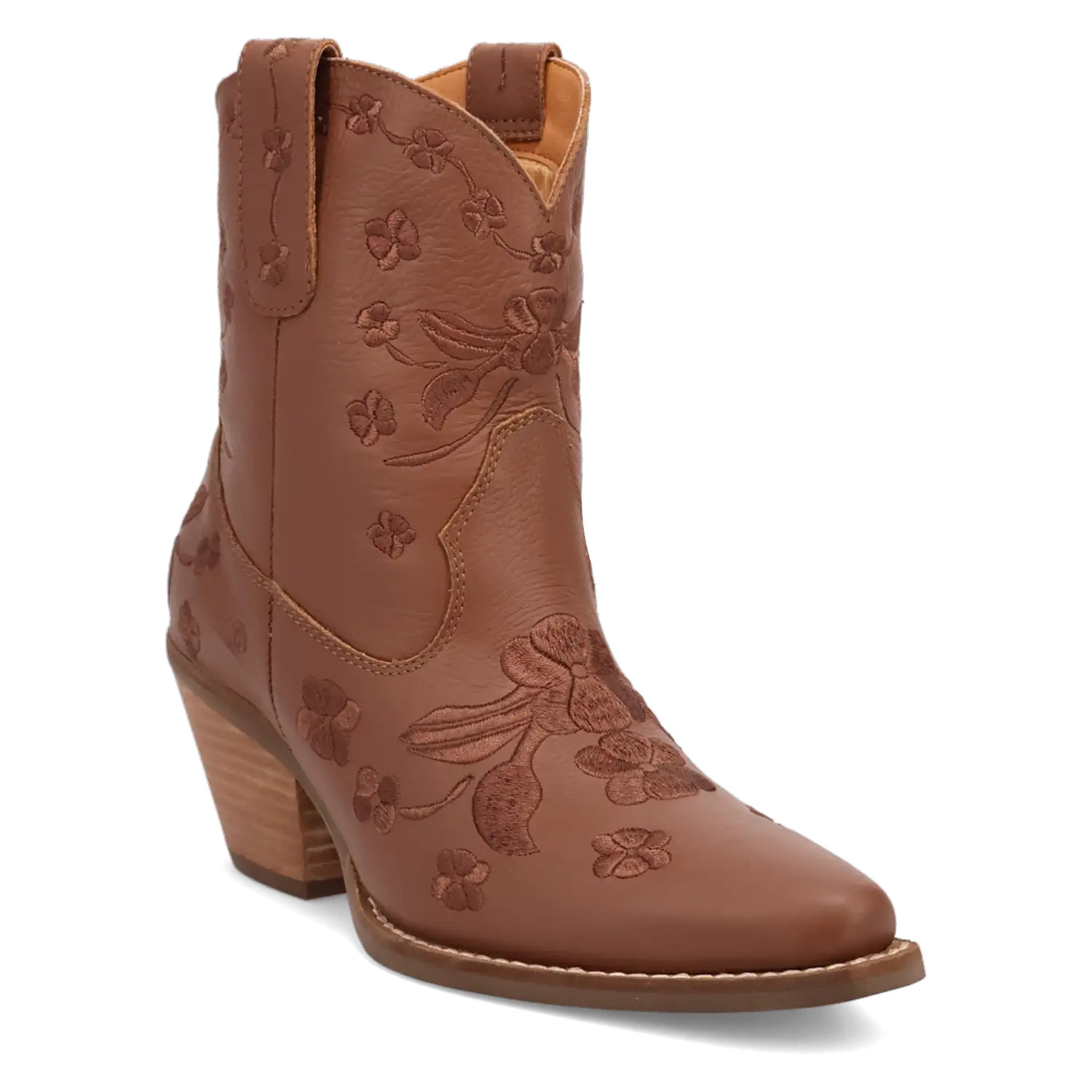 Dingo Sweetheart - Women's Leather Ankle Cowgirl Boots