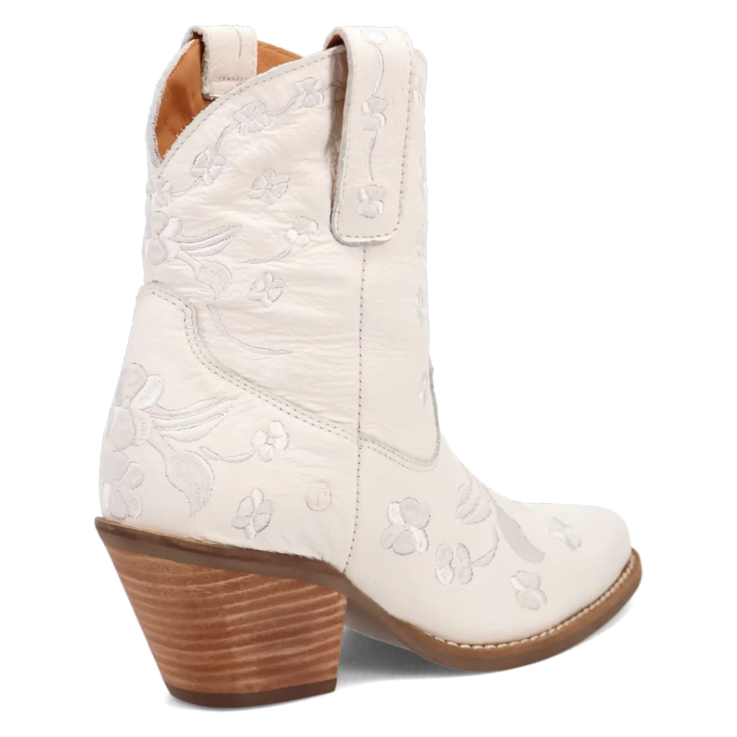 Dingo Sweetheart - Women's Leather Ankle Cowgirl Boots