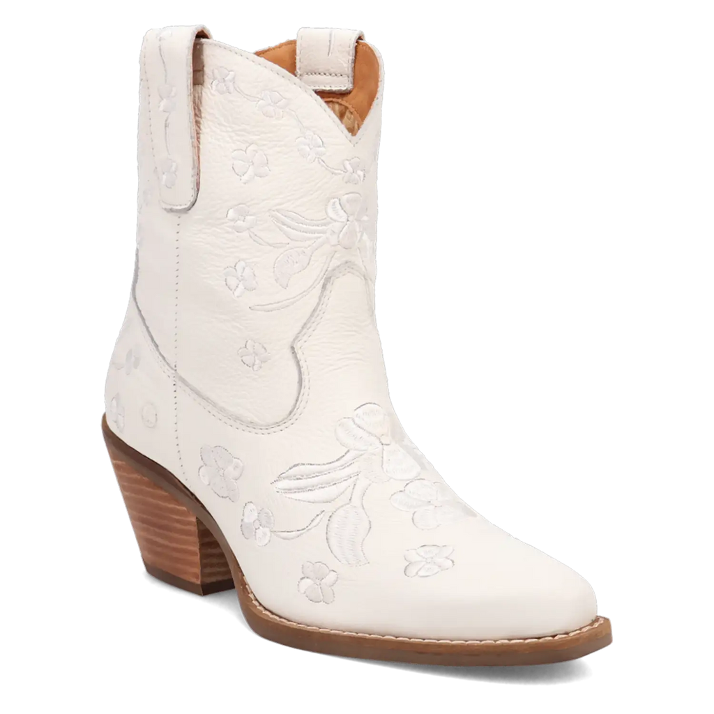 Dingo Sweetheart - Women's Leather Ankle Cowgirl Boots