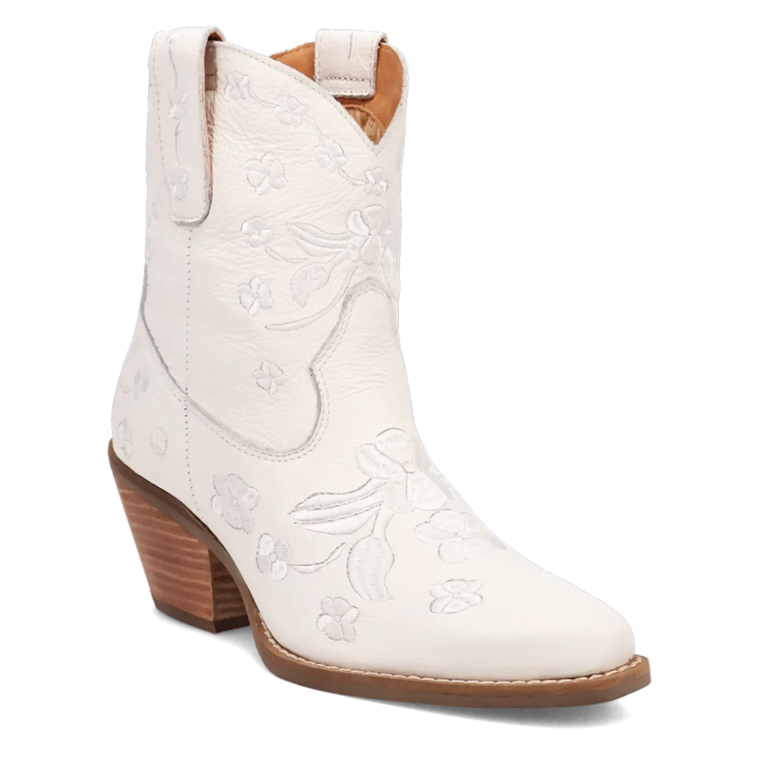 Dingo Sweetheart - Women's Leather Ankle Cowgirl Boots