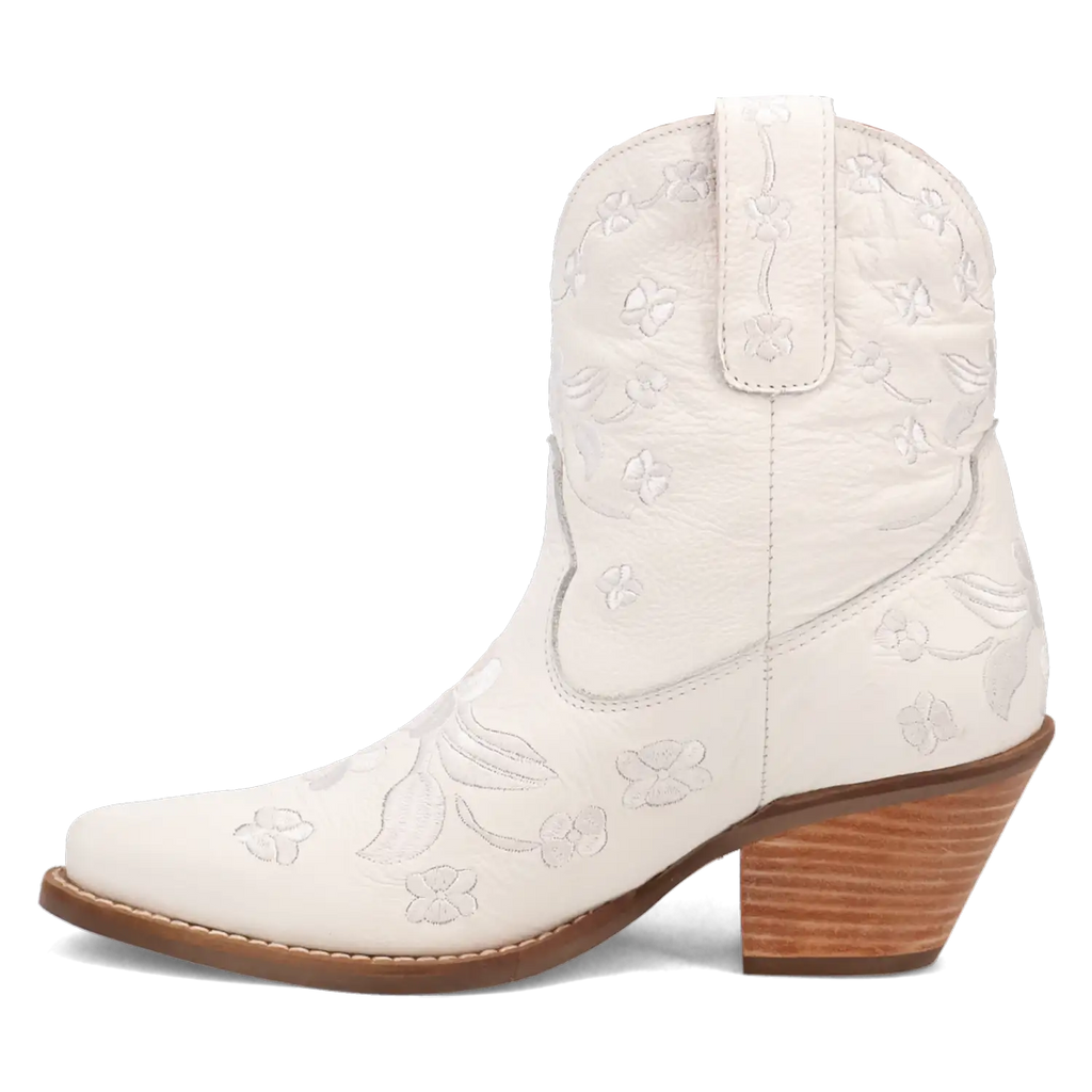 Dingo Sweetheart - Women's Leather Ankle Cowgirl Boots