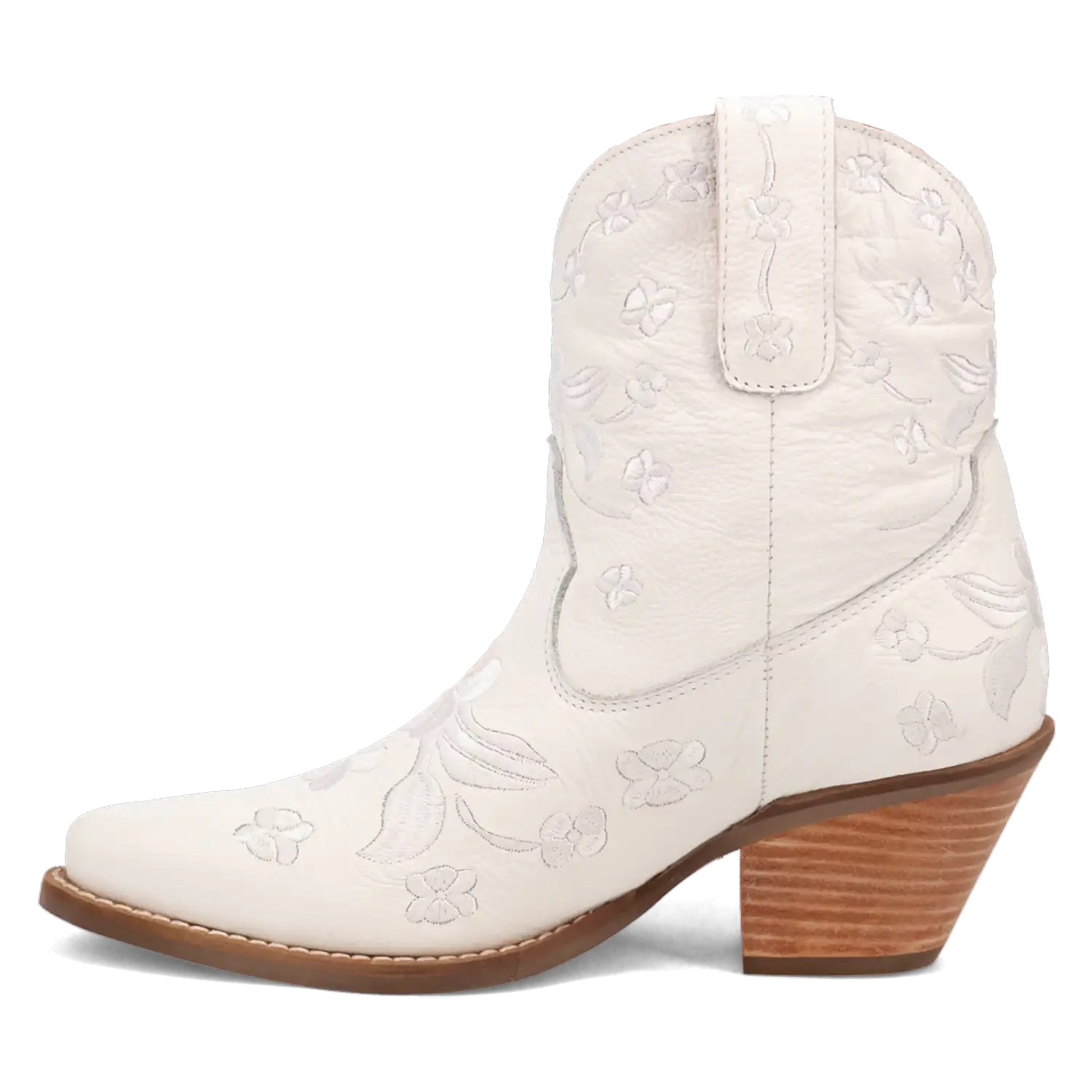Dingo Sweetheart - Women's Leather Ankle Cowgirl Boots