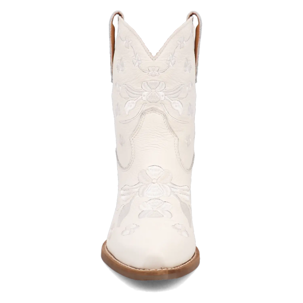 Dingo Sweetheart - Women's Leather Ankle Cowgirl Boots