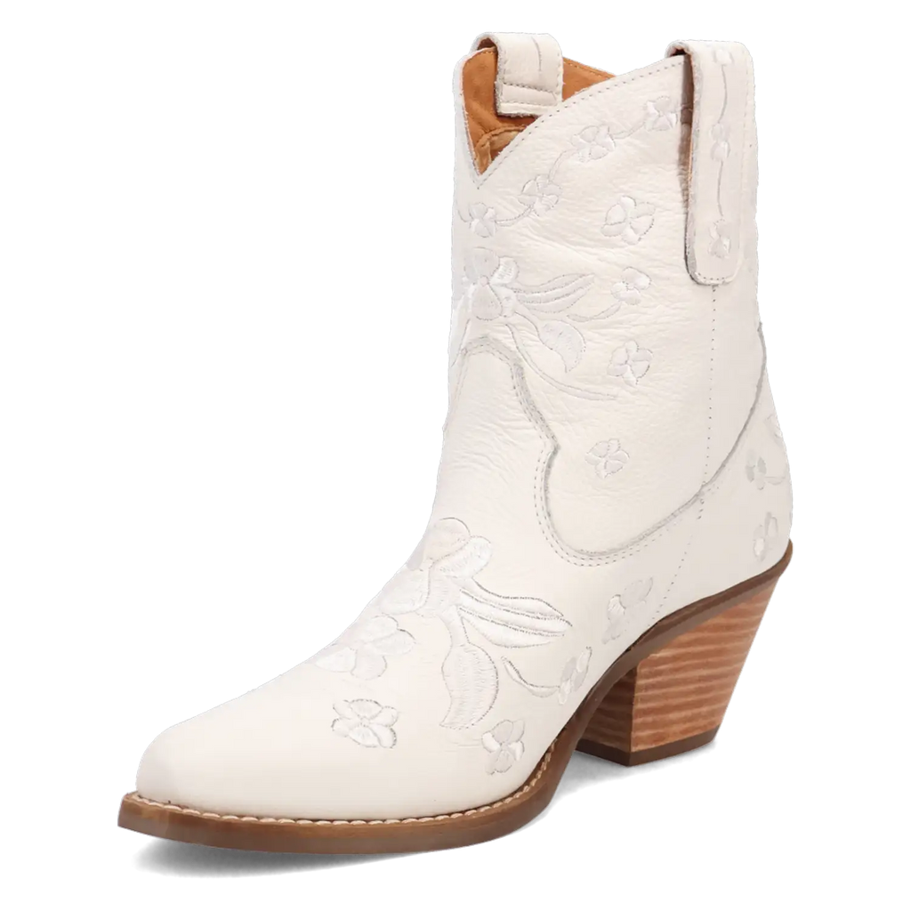 Dingo Sweetheart - Women's Leather Ankle Cowgirl Boots