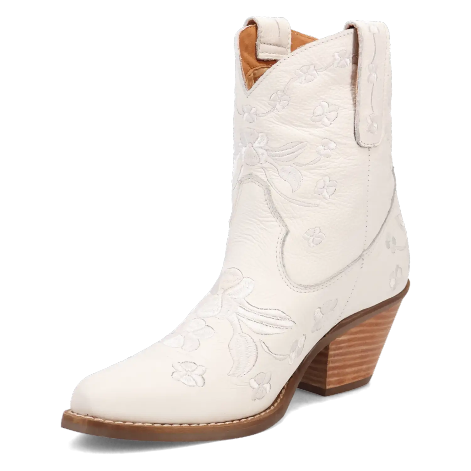 Dingo Sweetheart - Women's Leather Ankle Cowgirl Boots