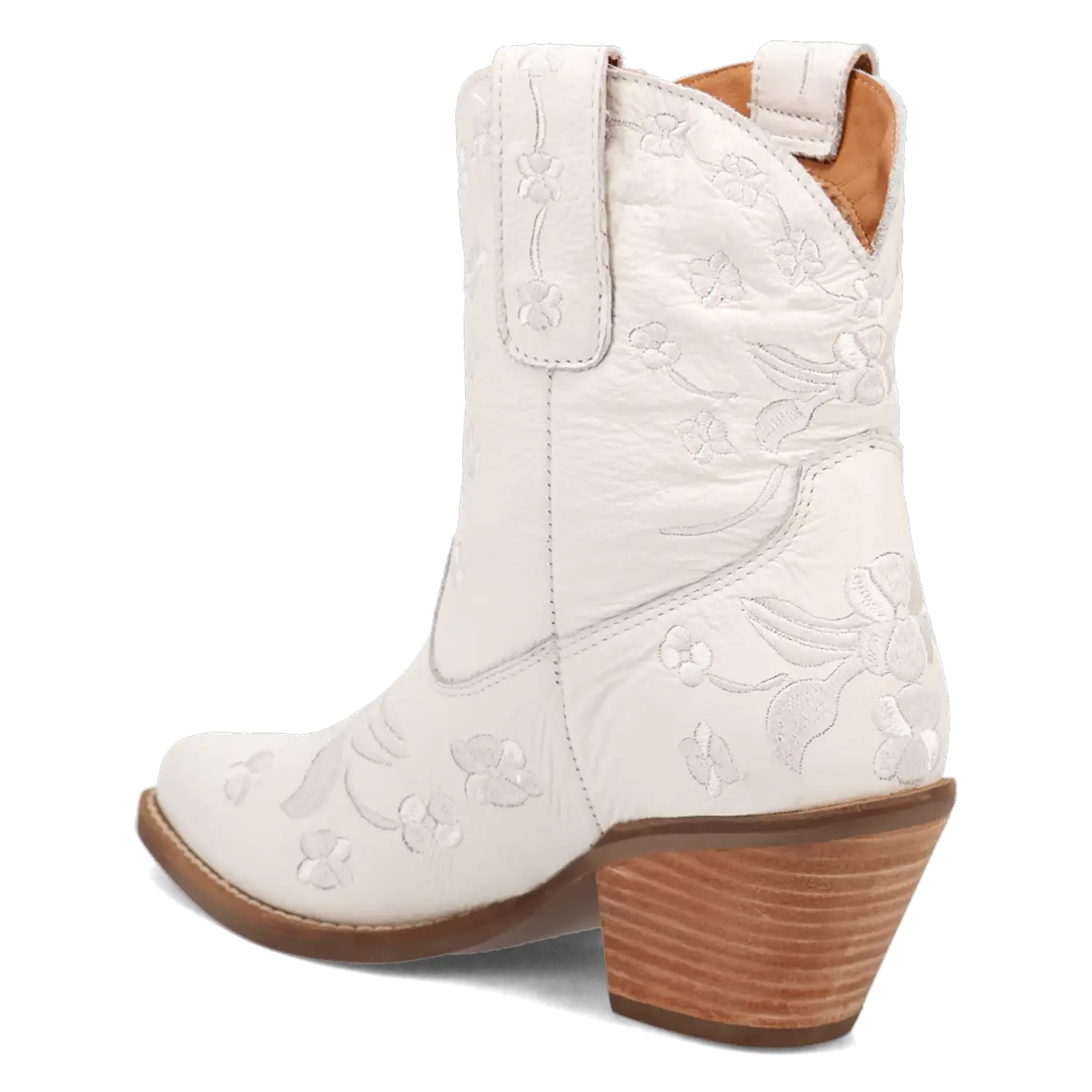 Dingo Sweetheart - Women's Leather Ankle Cowgirl Boots