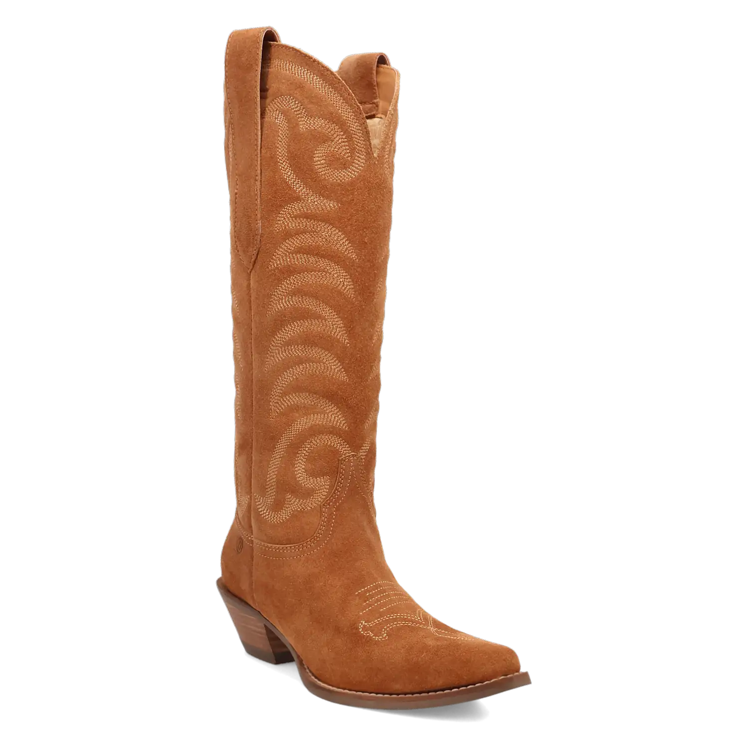 Dingo Movin' On - Women's Suede Leather Cowgirl Boots