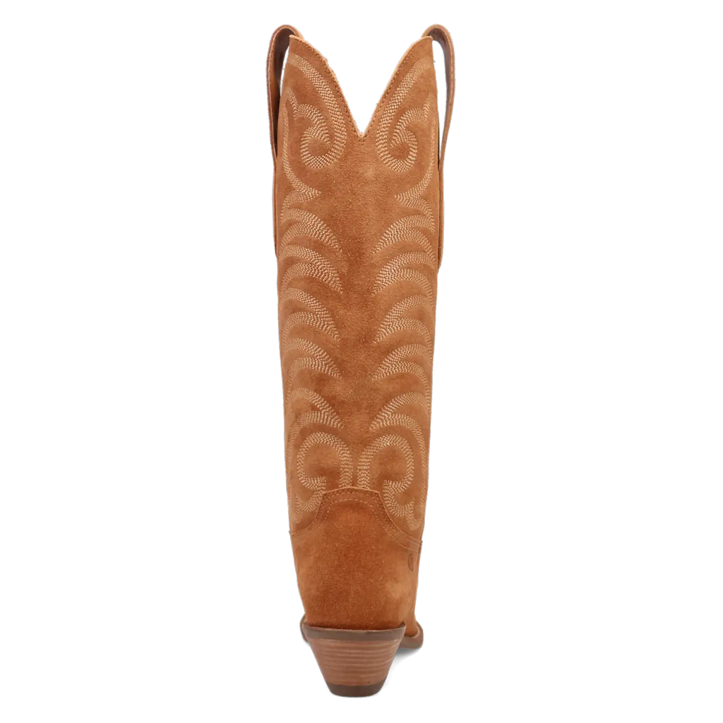 Dingo Movin' On - Women's Suede Leather Cowgirl Boots