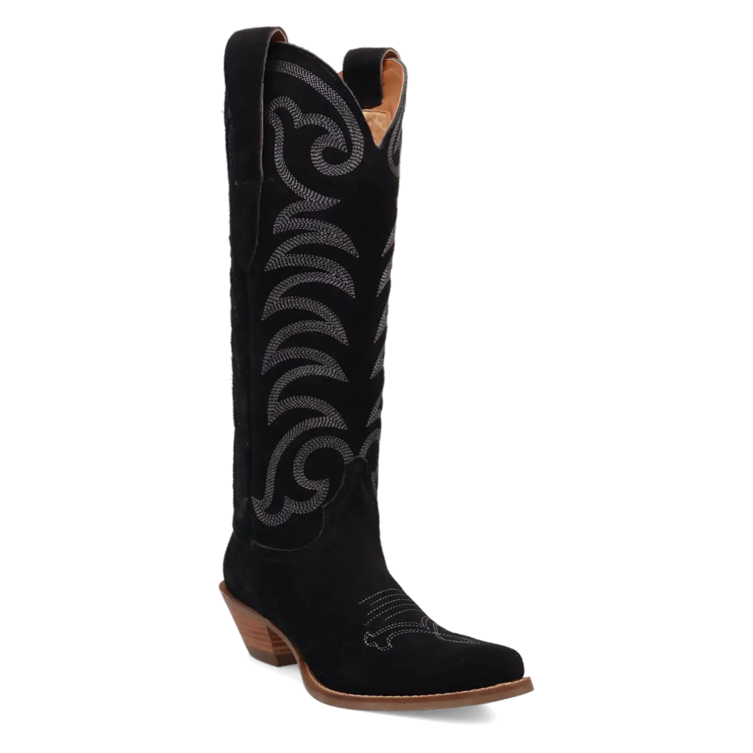 Dingo Movin' On - Women's Suede Leather Cowgirl Boots