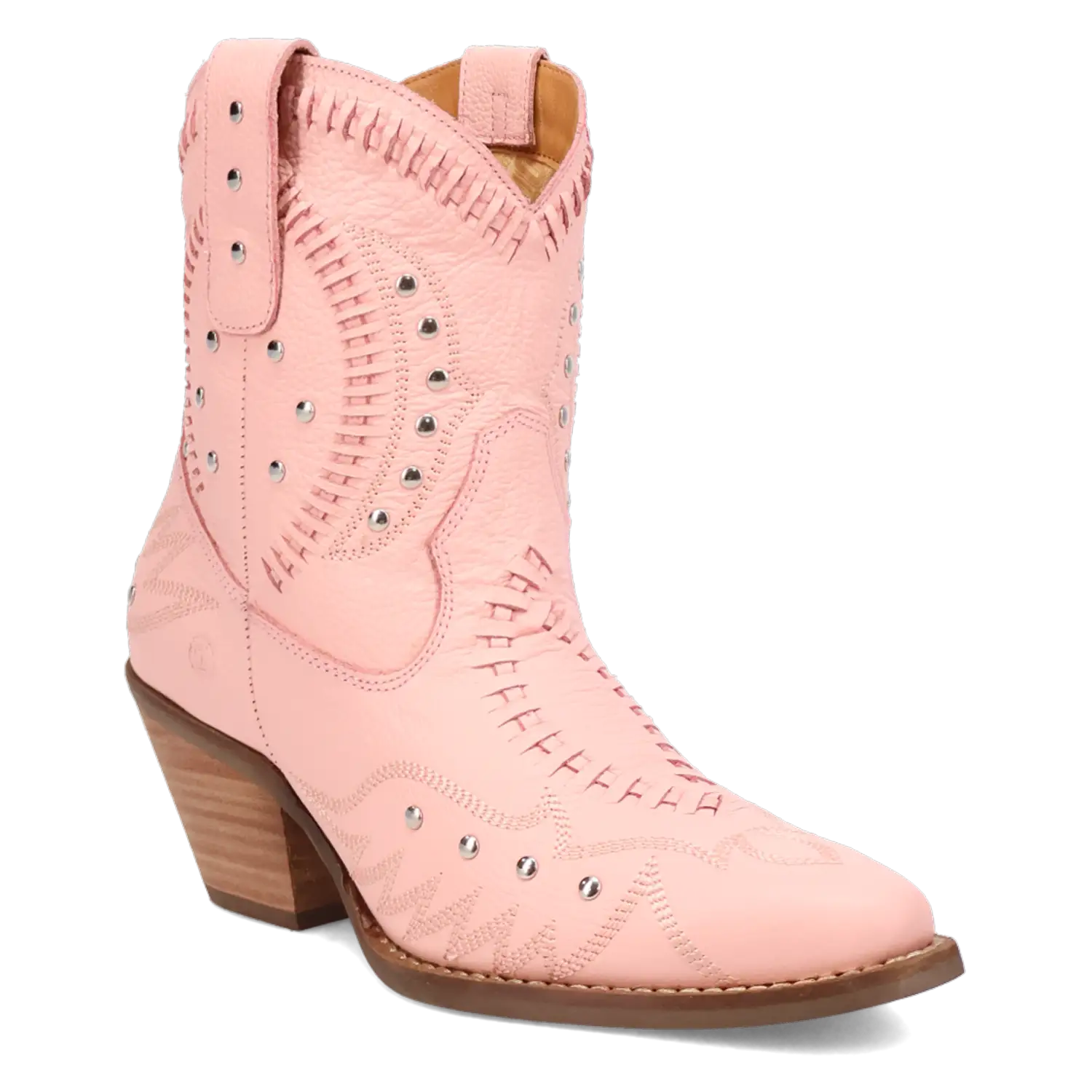 Dingo Precious - Women's Leather Ankle Cowgirl Boots