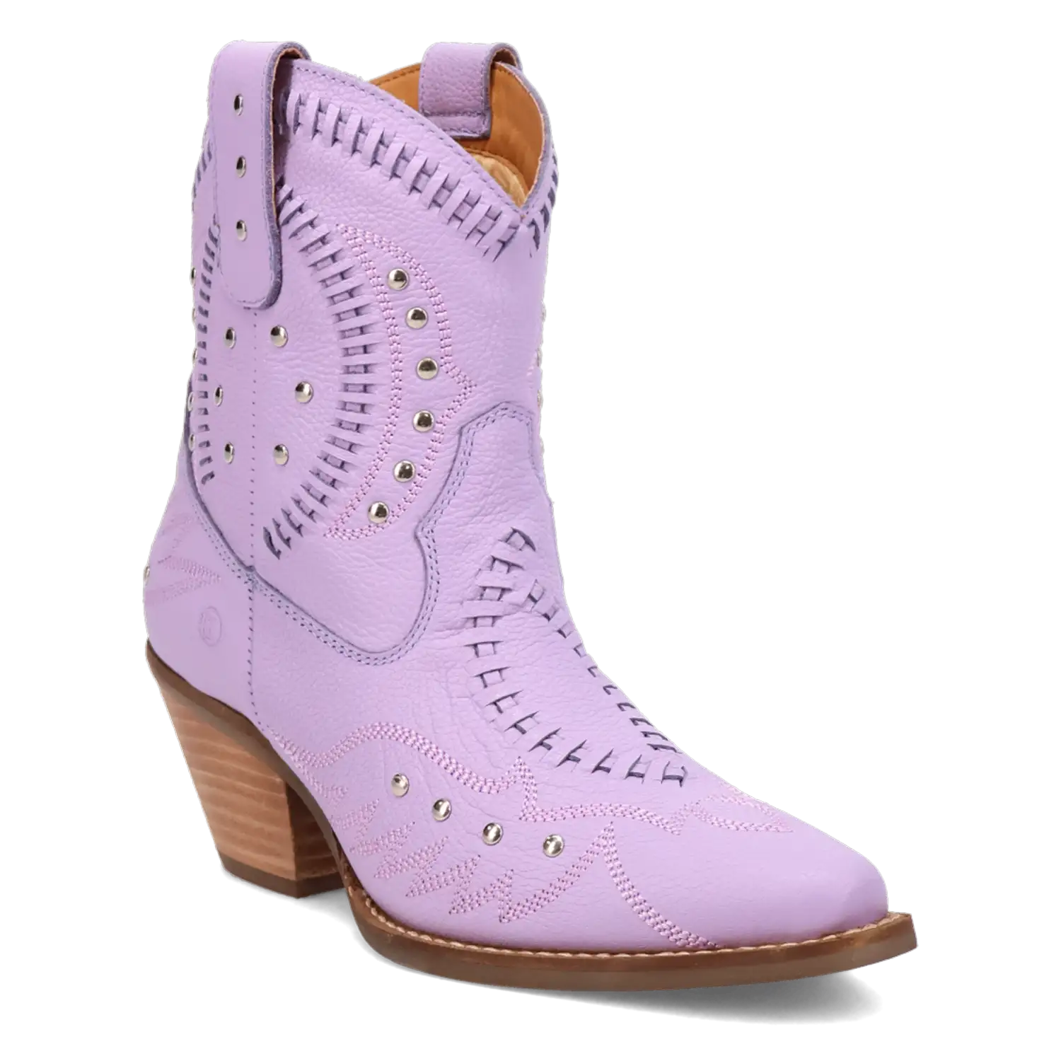 Dingo Precious - Women's Leather Ankle Cowgirl Boots