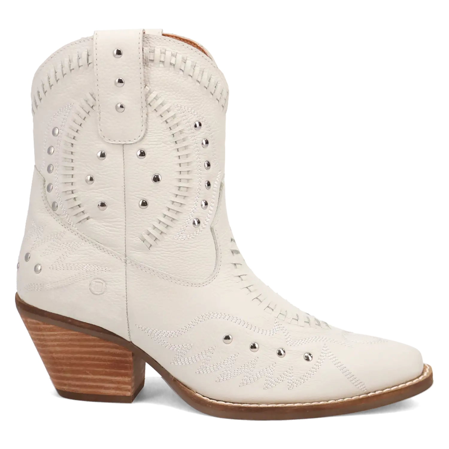 Dingo Precious - Women's Leather Ankle Cowgirl Boots
