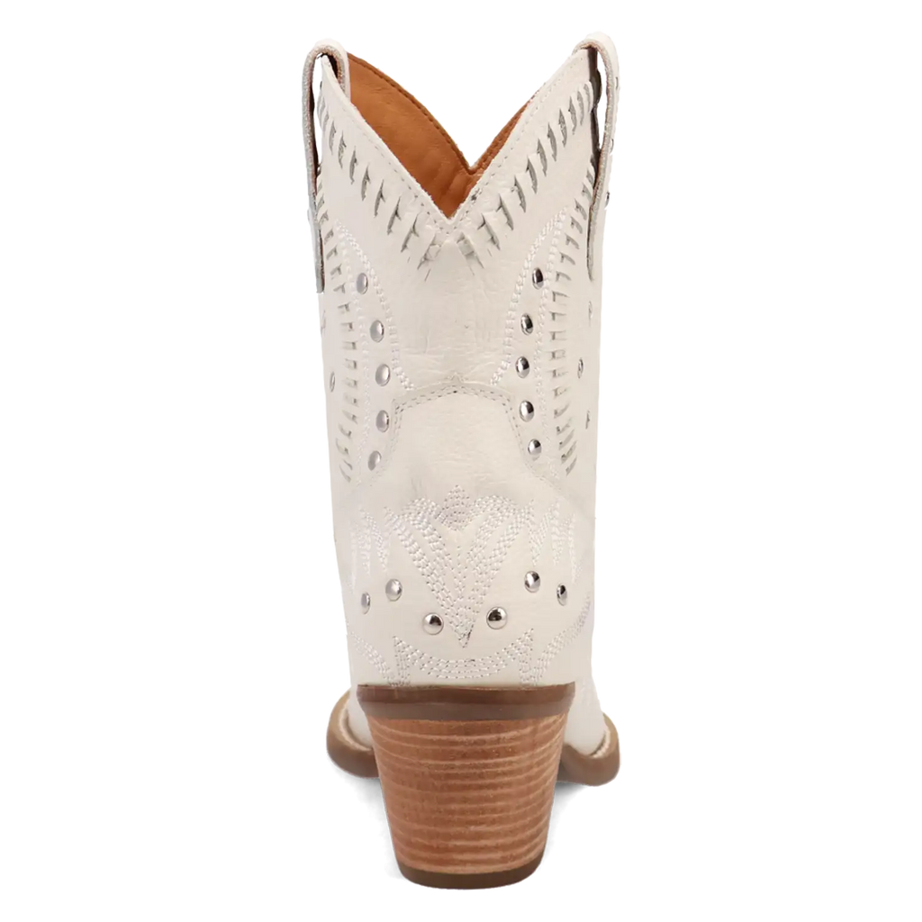 Dingo Precious - Women's Leather Ankle Cowgirl Boots