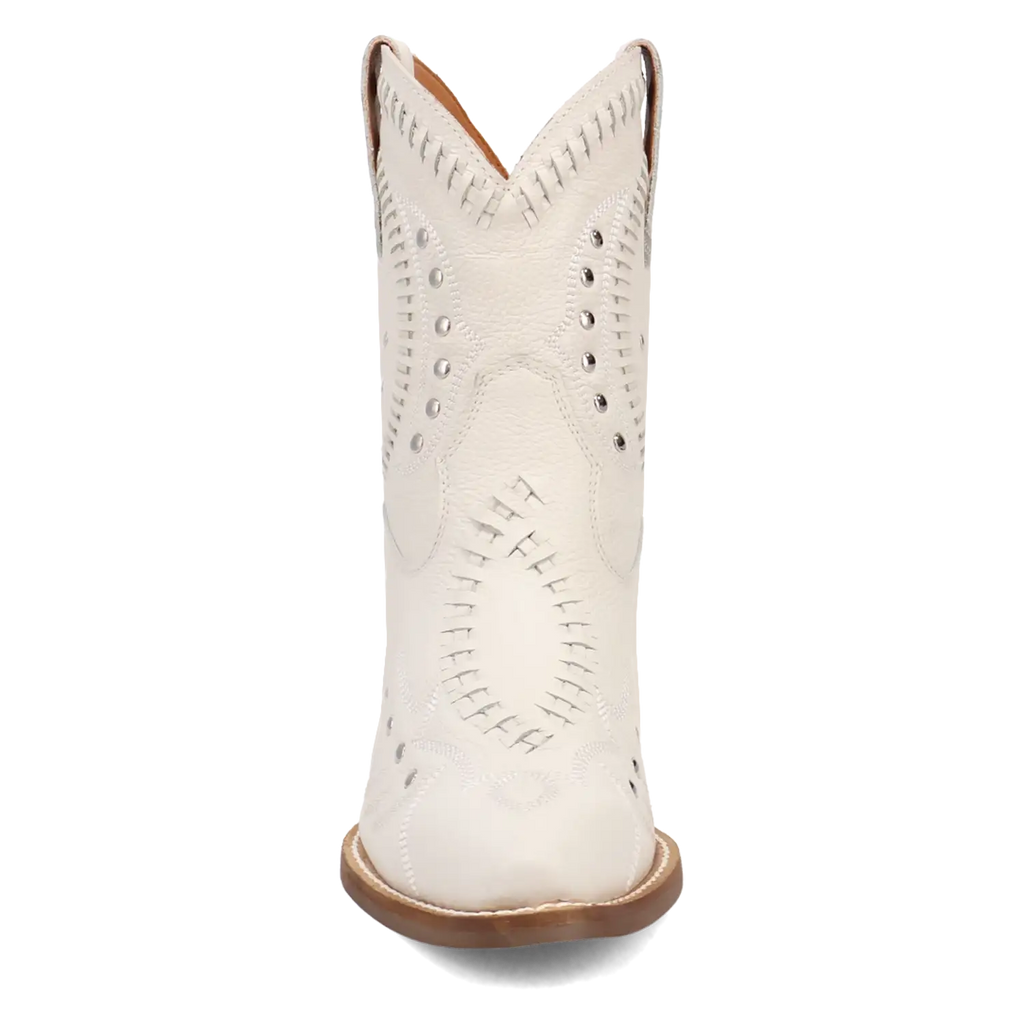 Dingo Precious - Women's Leather Ankle Cowgirl Boots