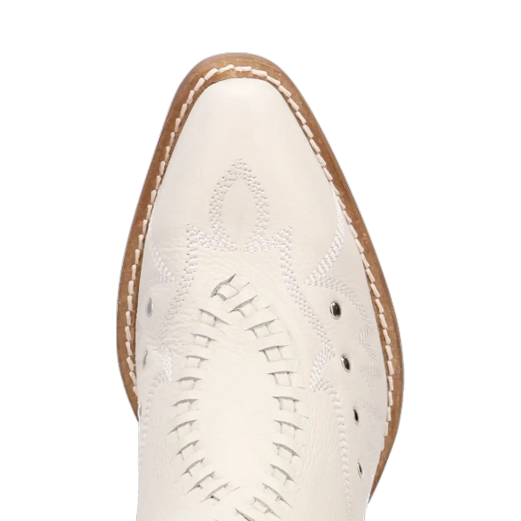 Dingo Precious - Women's Leather Ankle Cowgirl Boots