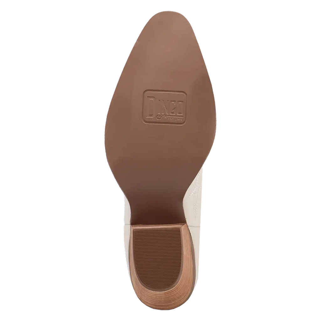 Dingo Precious - Women's Leather Ankle Cowgirl Boots