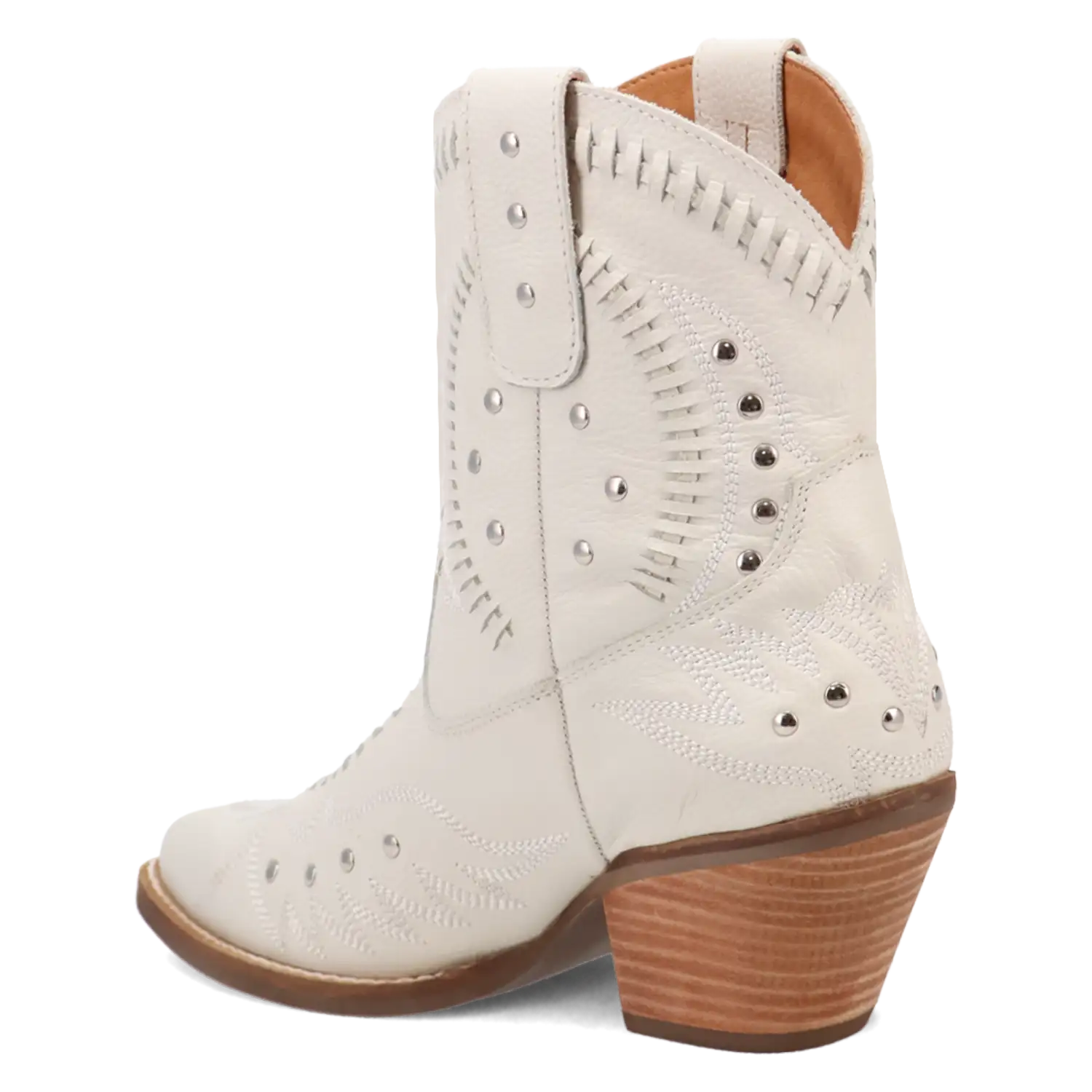 Dingo Precious - Women's Leather Ankle Cowgirl Boots
