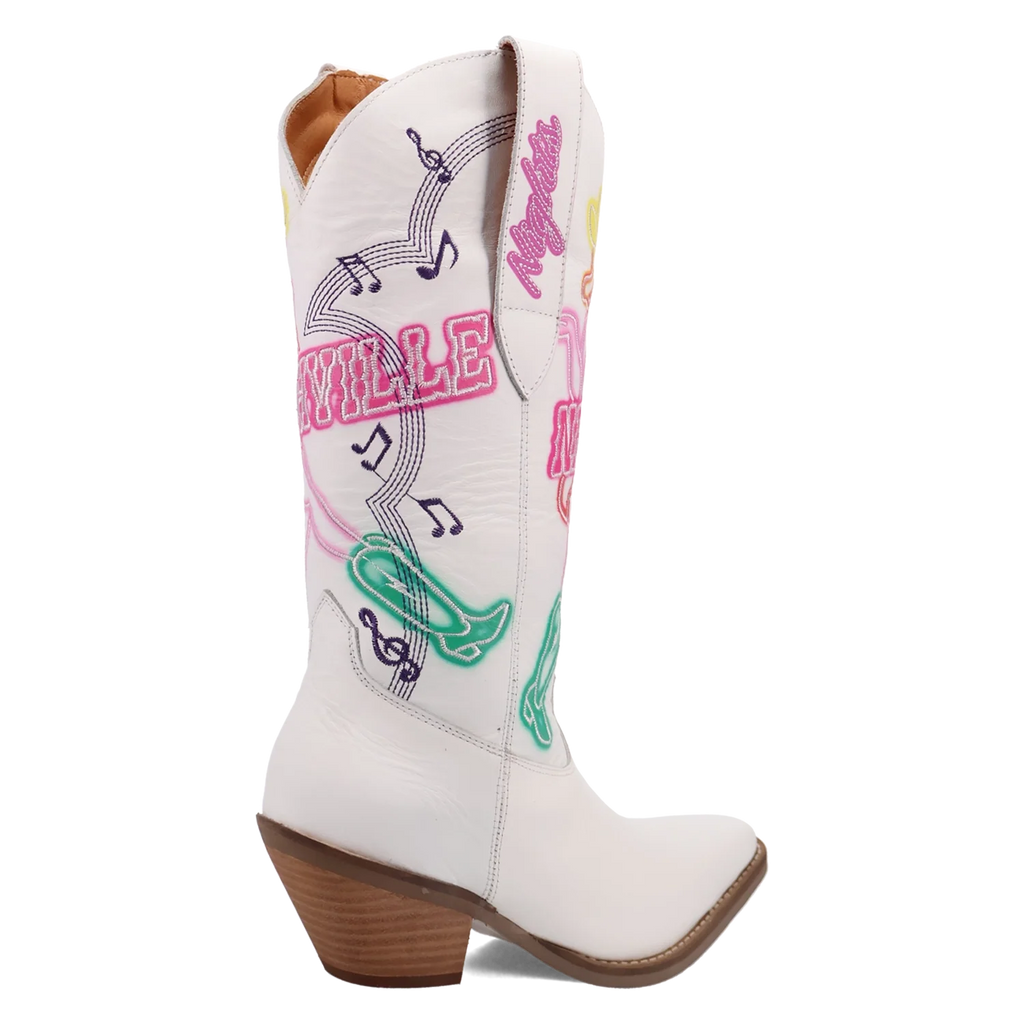 Dingo Nashville Nights - Women's Leather Cowgirl Boots