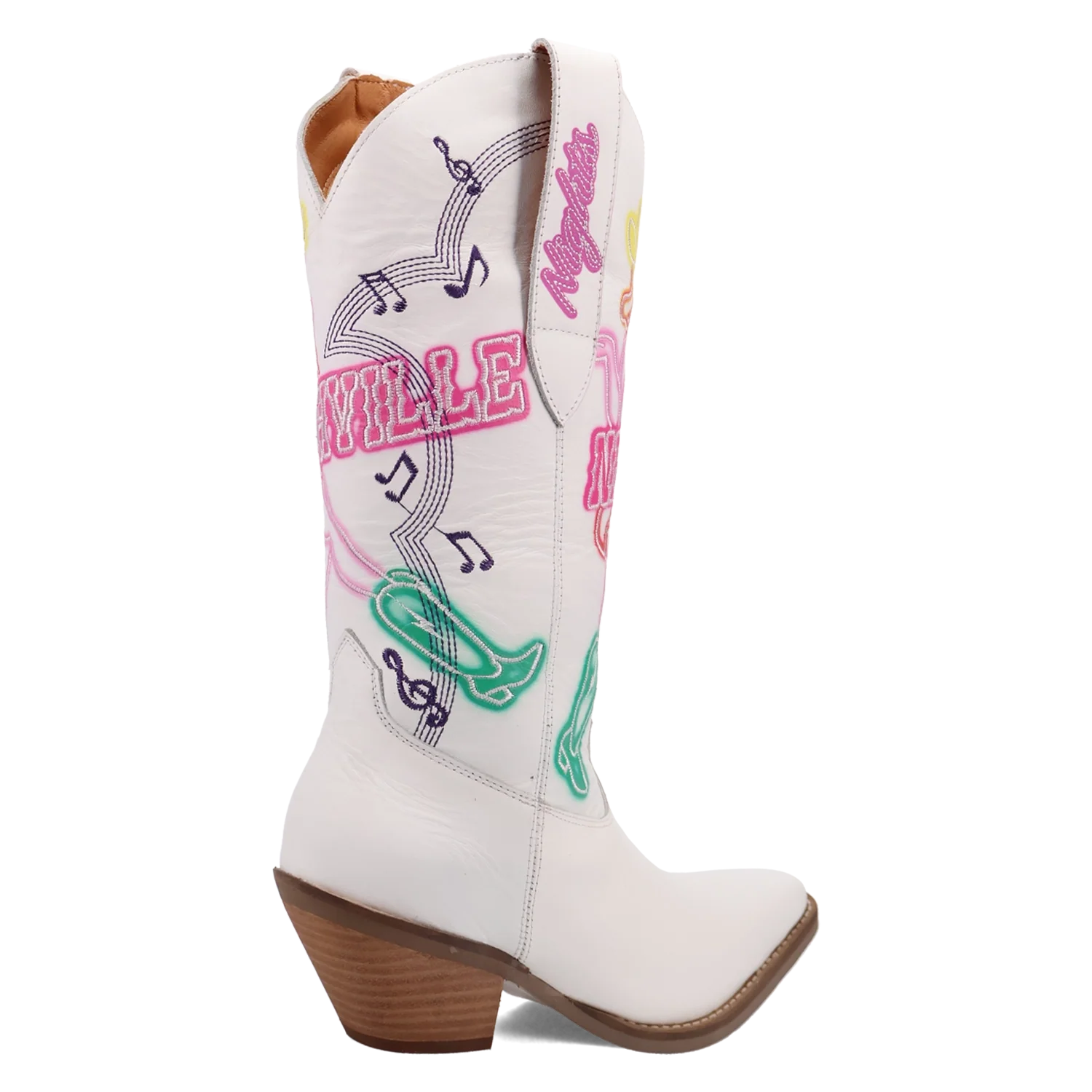 Dingo Nashville Nights - Women's Leather Cowgirl Boots