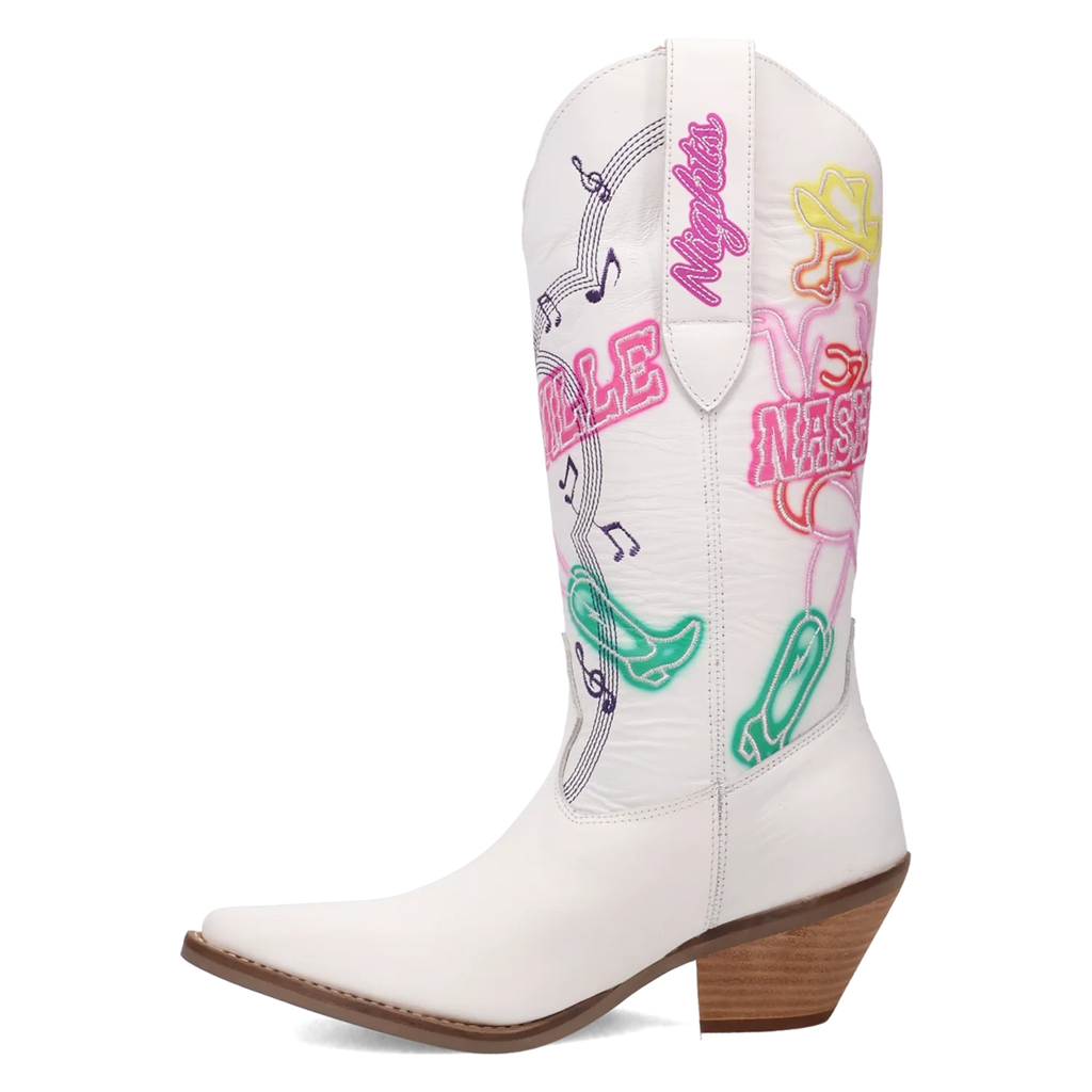Dingo Nashville Nights - Women's Leather Cowgirl Boots