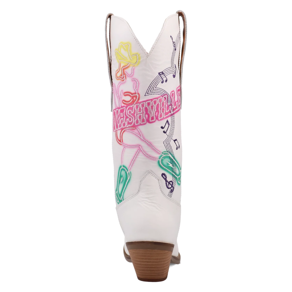 Dingo Nashville Nights - Women's Leather Cowgirl Boots