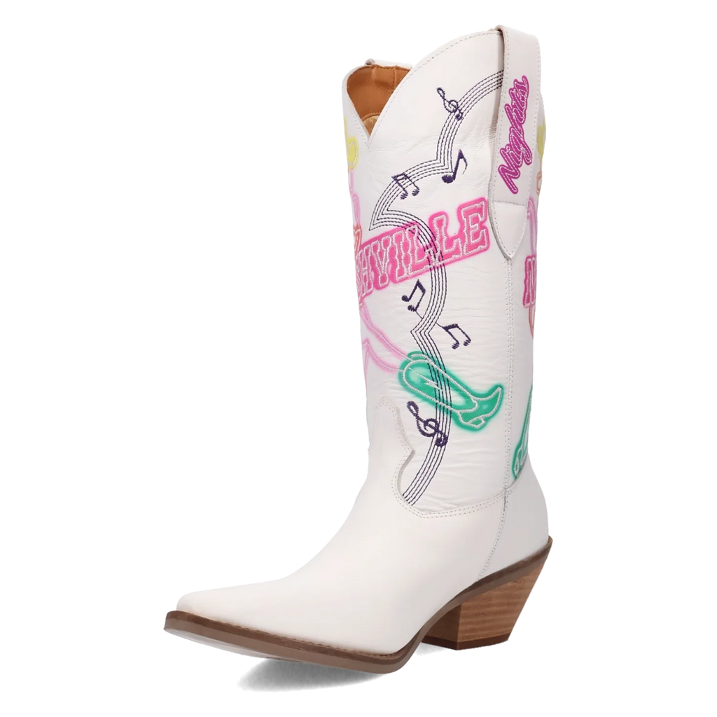 Dingo Nashville Nights - Women's Leather Cowgirl Boots