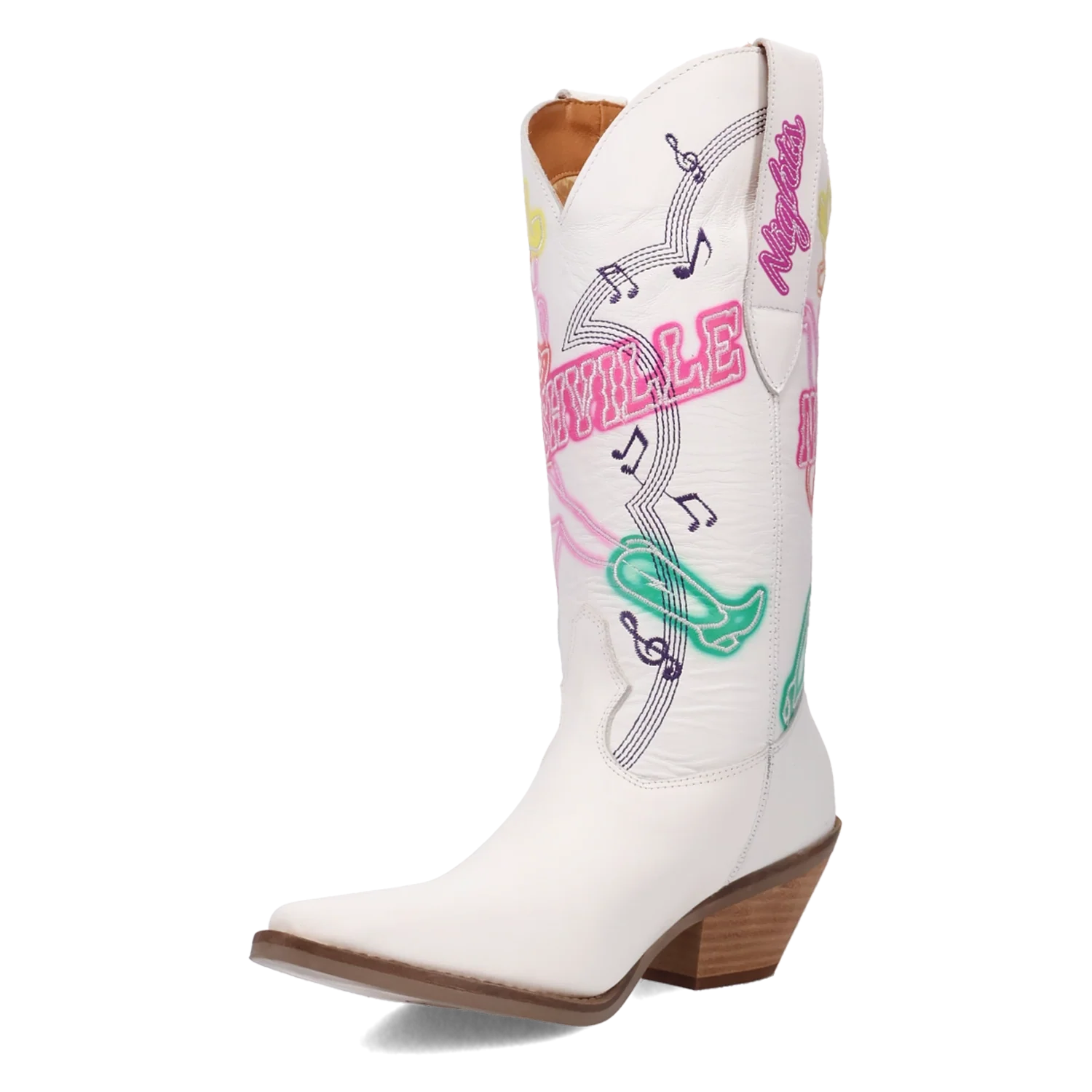 Dingo Nashville Nights - Women's Leather Cowgirl Boots