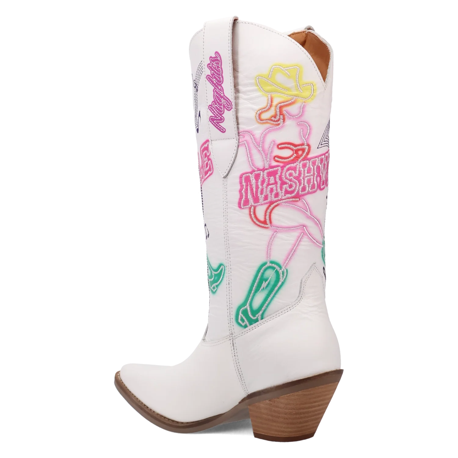 Dingo Nashville Nights - Women's Leather Cowgirl Boots