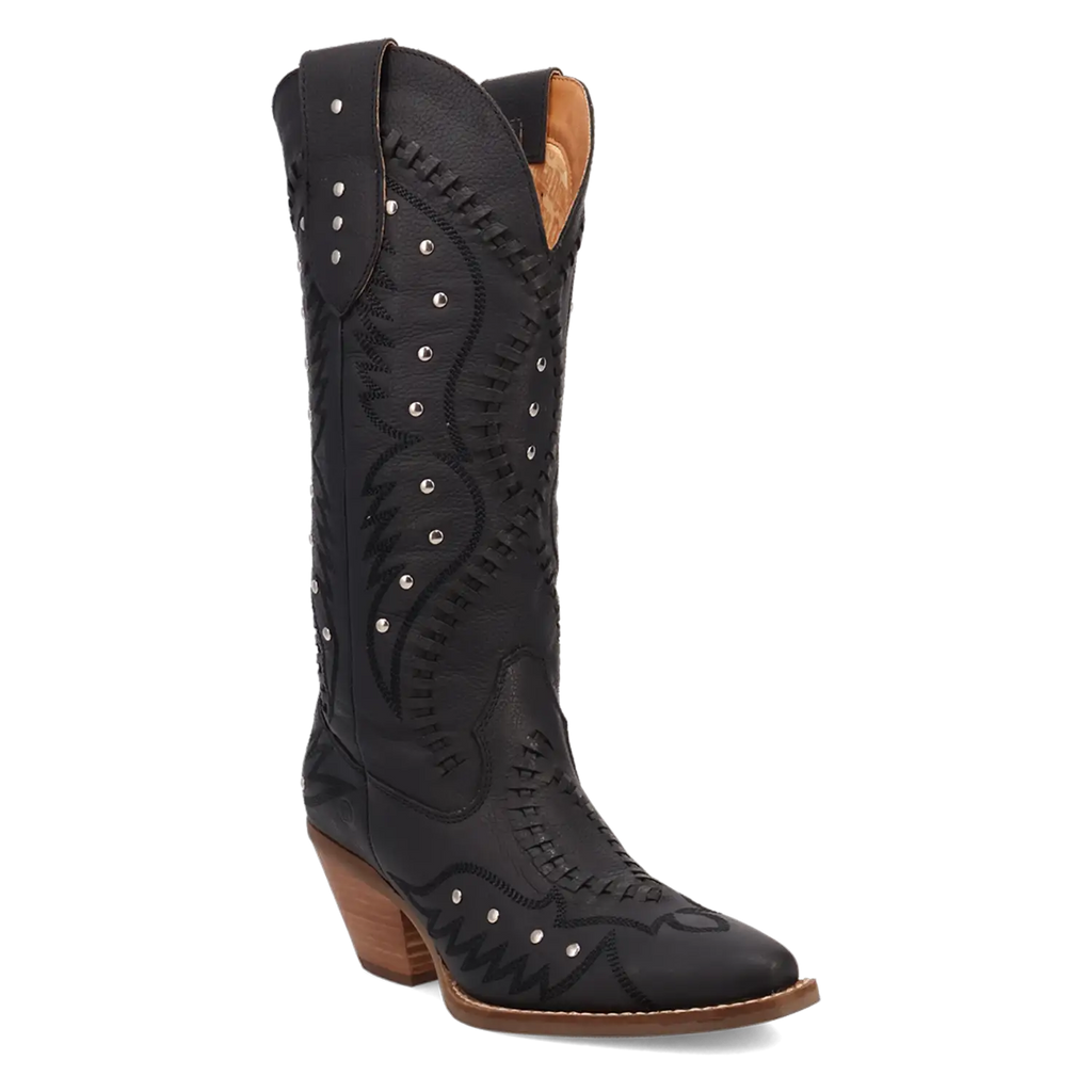 Dingo Pretty 'N Pink - Women's Leather Cowgirl Boots