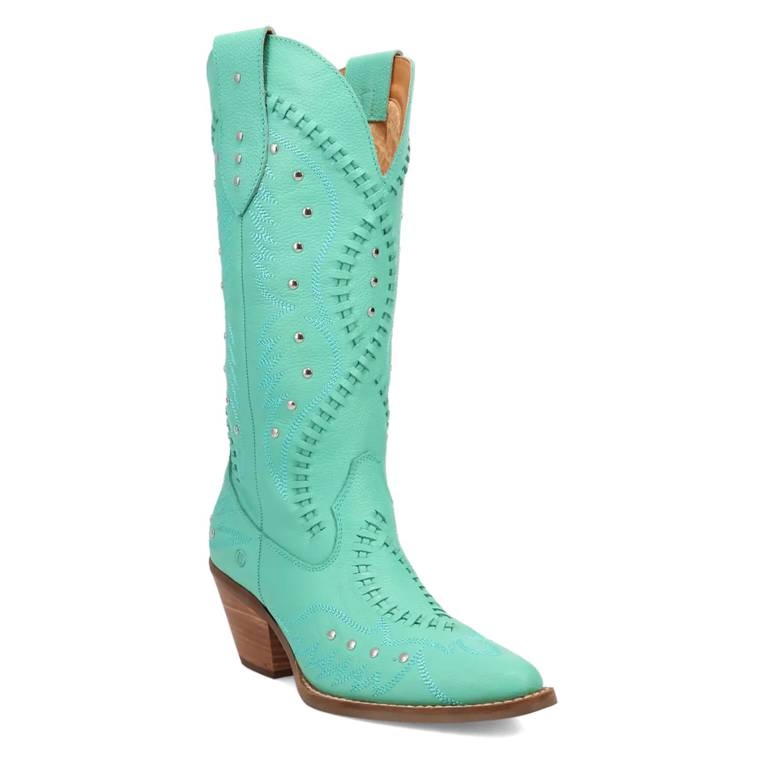 Dingo Pretty 'N Pink - Women's Leather Cowgirl Boots