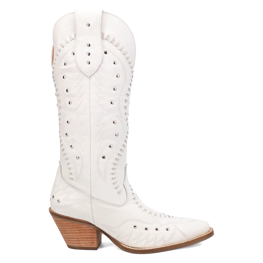 Dingo Pretty 'N Pink - Women's Leather Cowgirl Boots