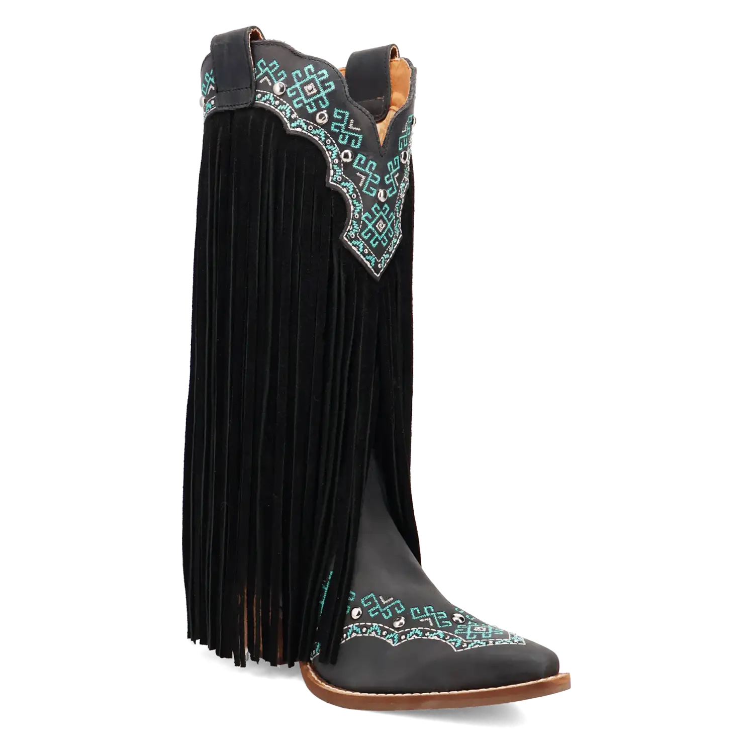 Dingo Tequila Sunrise - Women's Suede Leather Cowgirl Boots