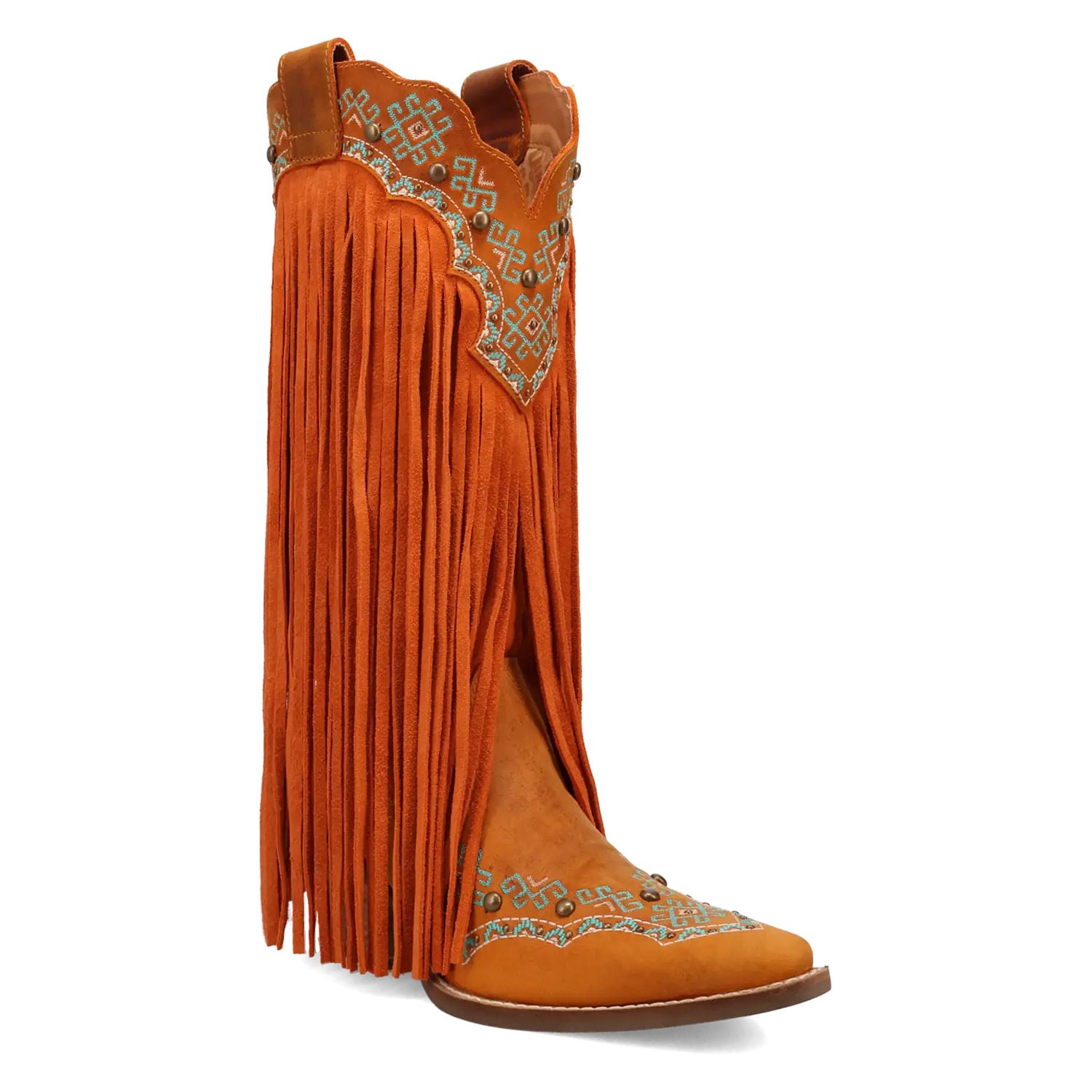 Dingo Tequila Sunrise - Women's Suede Leather Cowgirl Boots