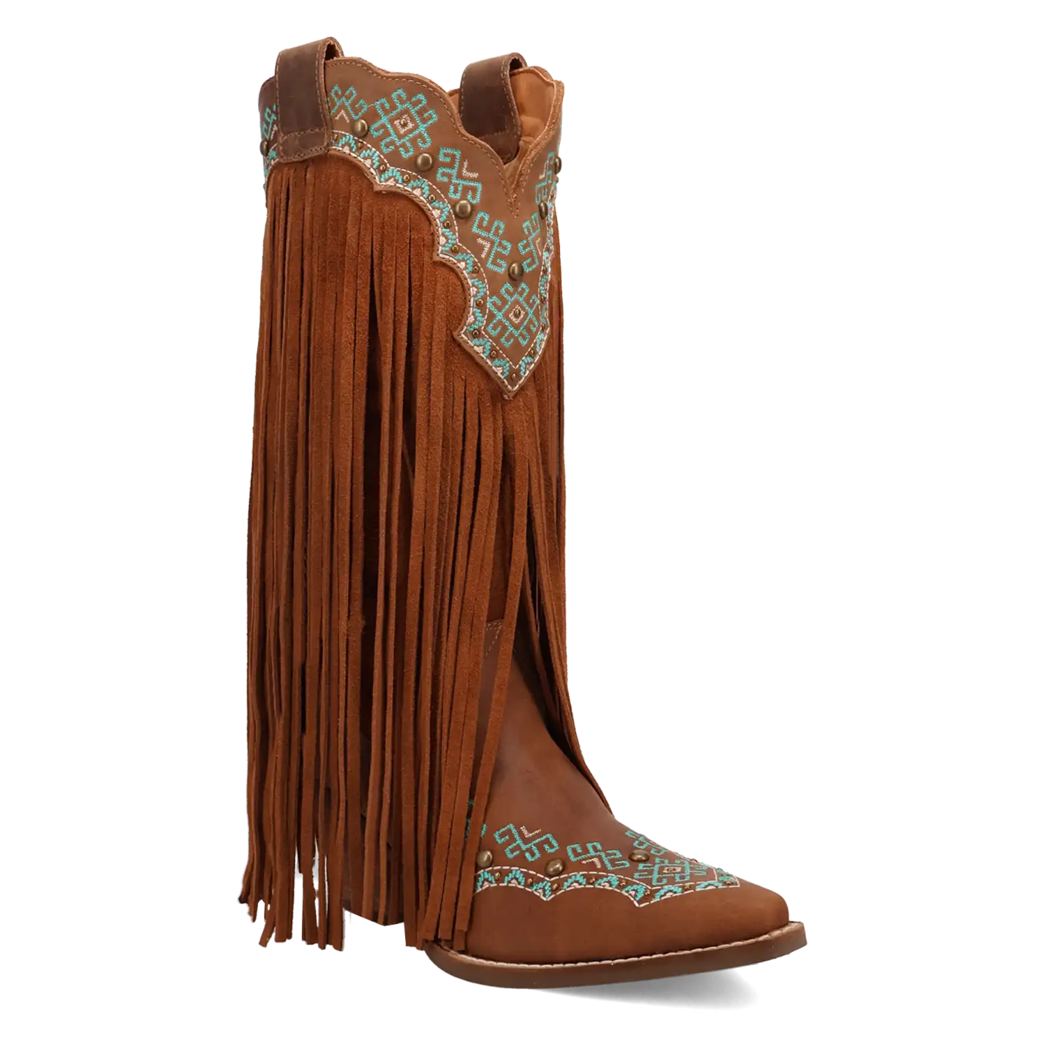 Dingo Tequila Sunrise - Women's Suede Leather Cowgirl Boots