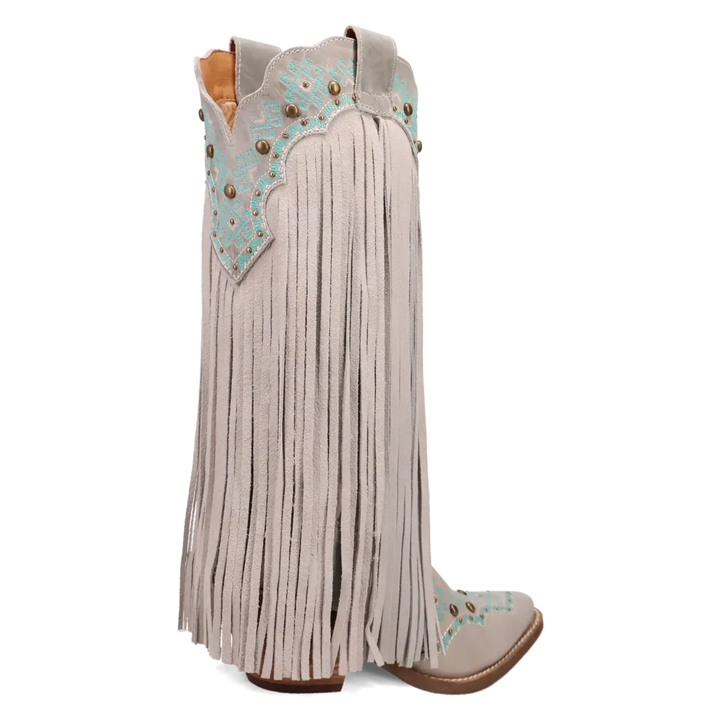 Dingo Tequila Sunrise - Women's Suede Leather Cowgirl Boots