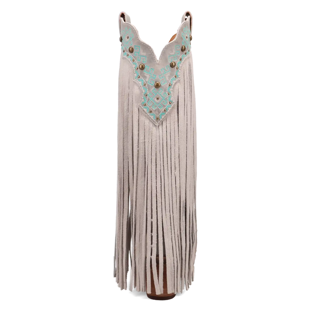 Dingo Tequila Sunrise - Women's Suede Leather Cowgirl Boots