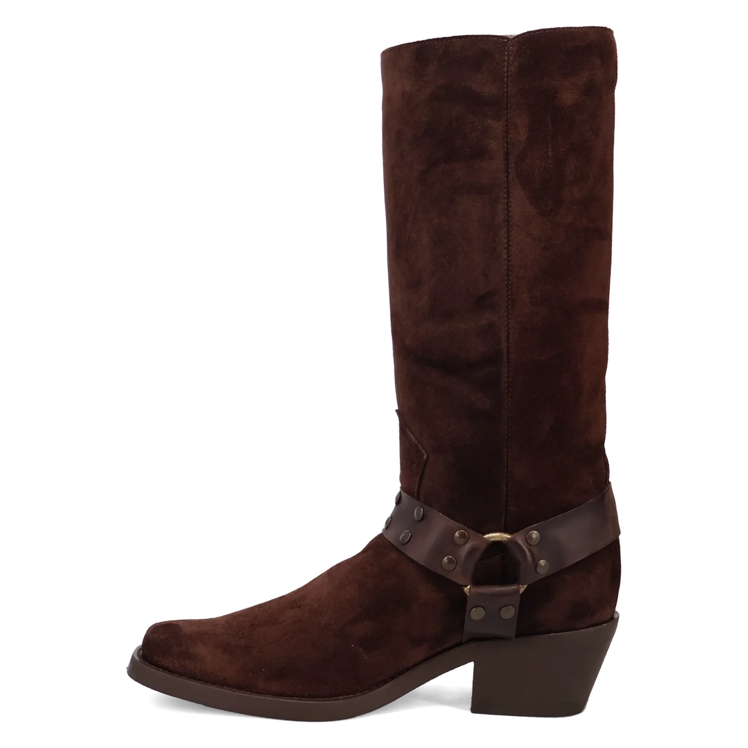 Dingo Bronco - Mens Suede Leather Cowboy Boots