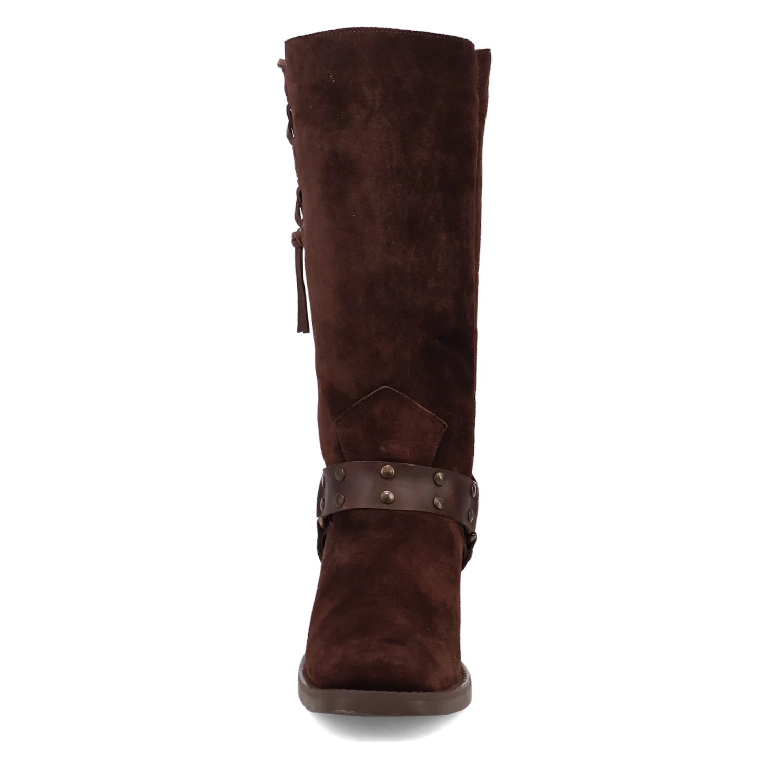 Dingo Bronco - Mens Suede Leather Cowboy Boots