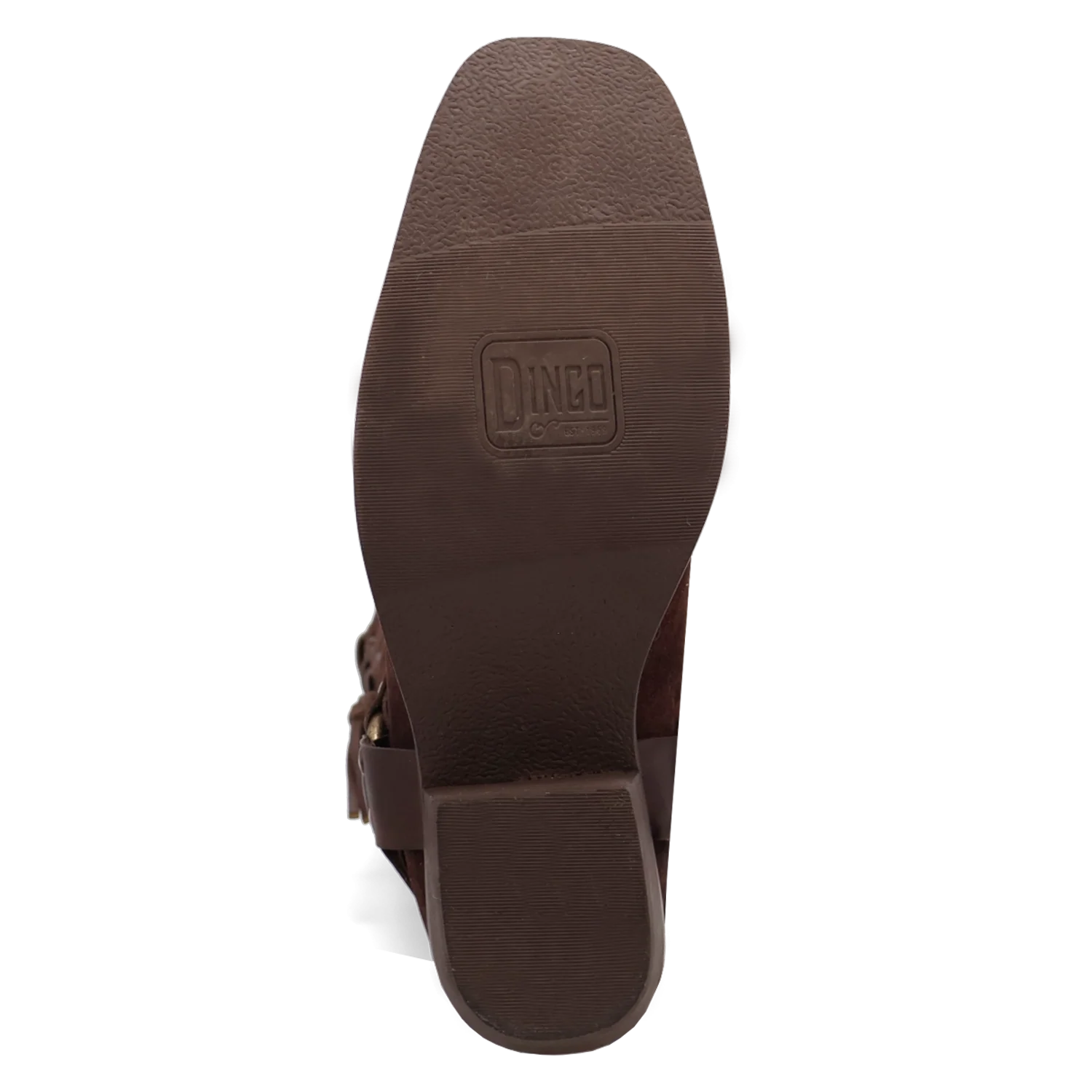 Dingo Bronco - Mens Suede Leather Cowboy Boots