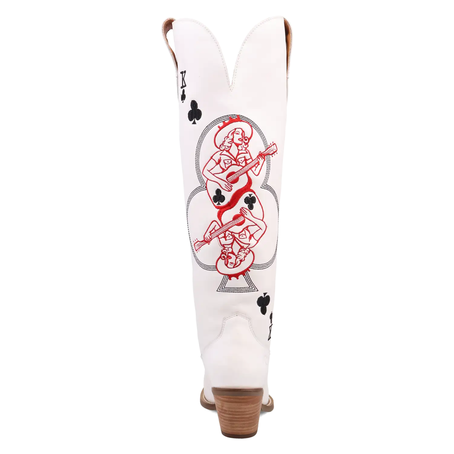 Dingo King of Clubs - Women's Leather Cowgirl Boots